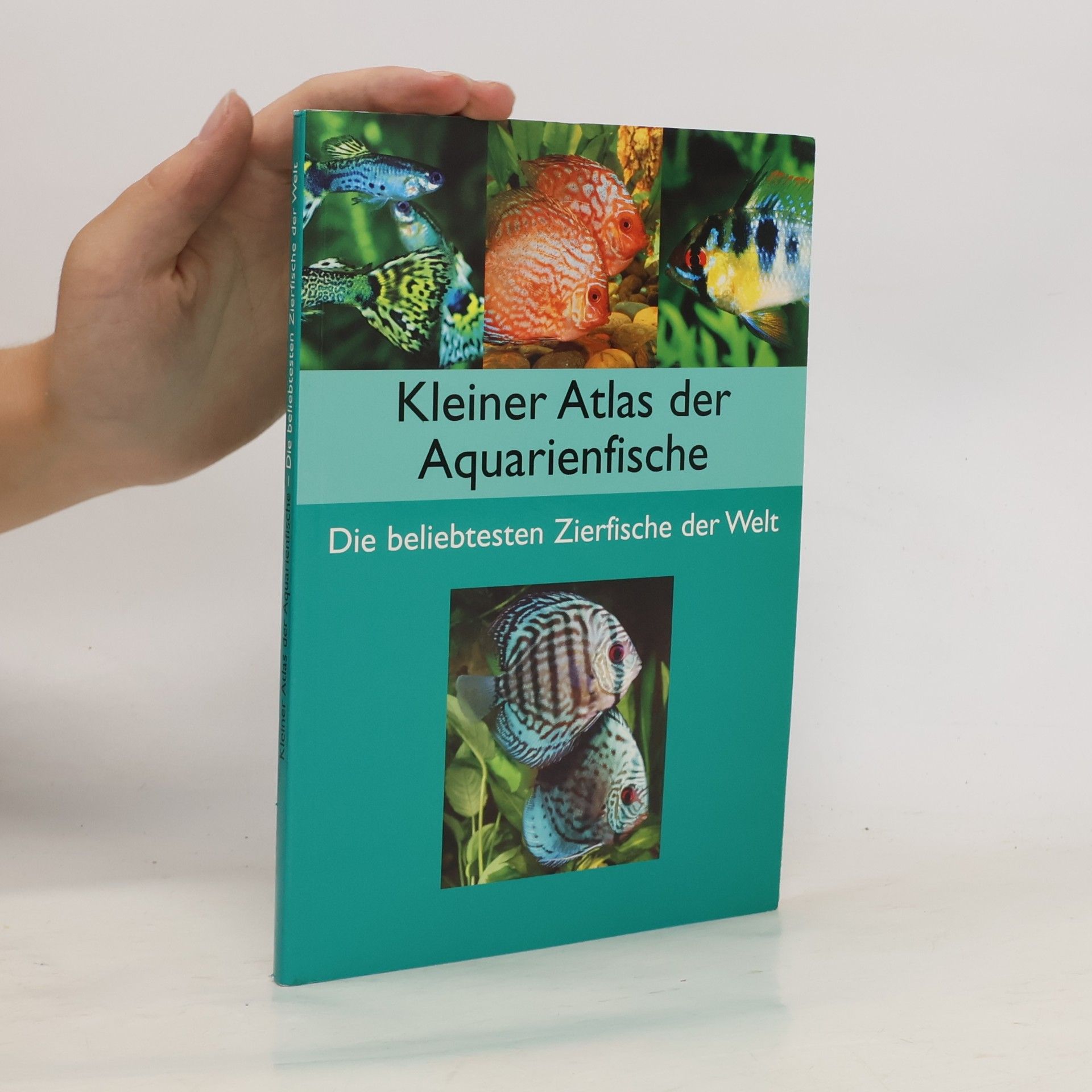 Claus Schaefer Kleiner Atlas der Aquarienfische