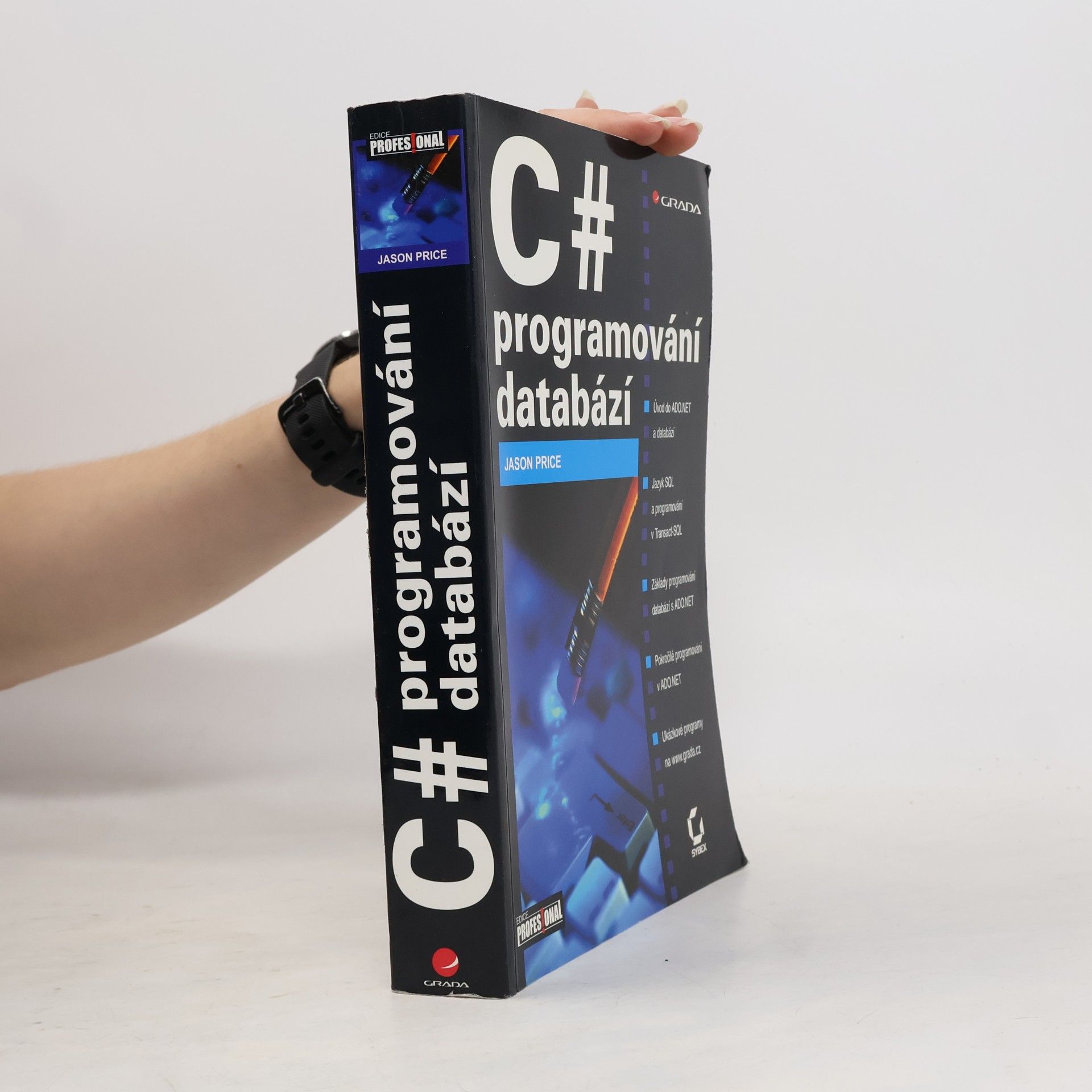 Jason Price C# programování databází