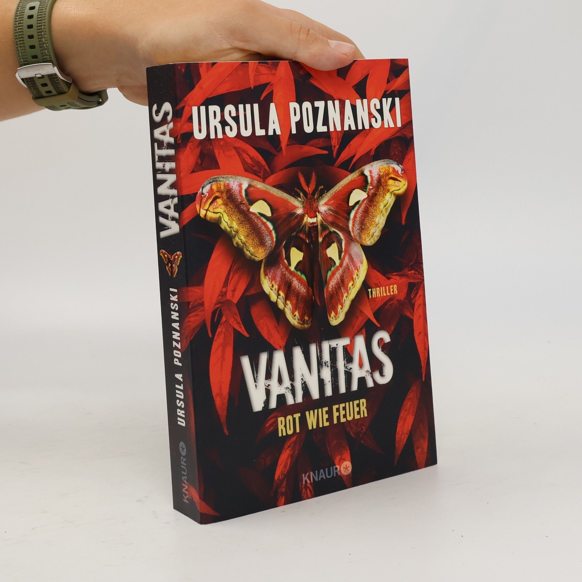 Ursula Poznanski Vanitas. Rot wie Feuer