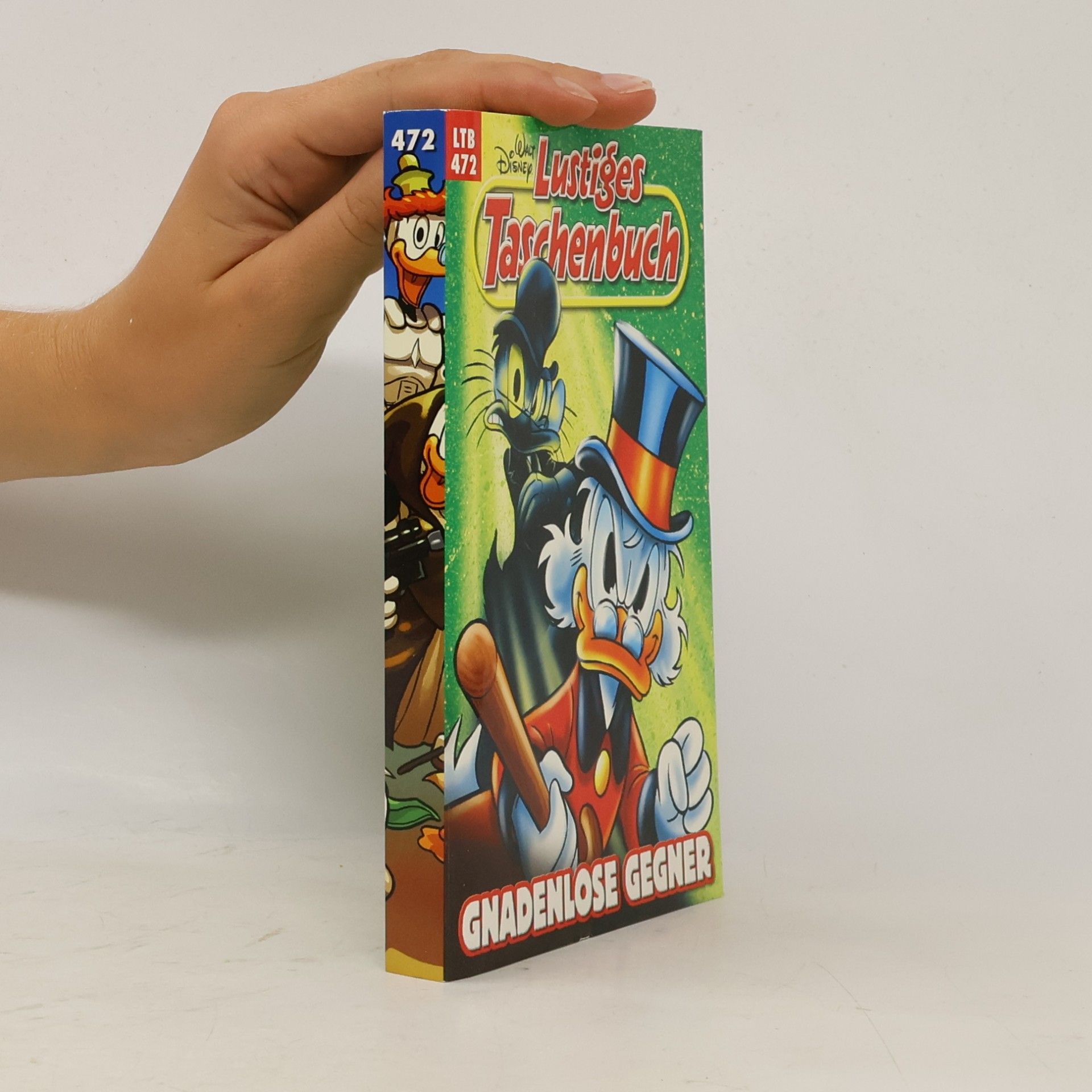 Walt Disney Lustiges Taschenbuch 472. Gnadenlose Gegner
