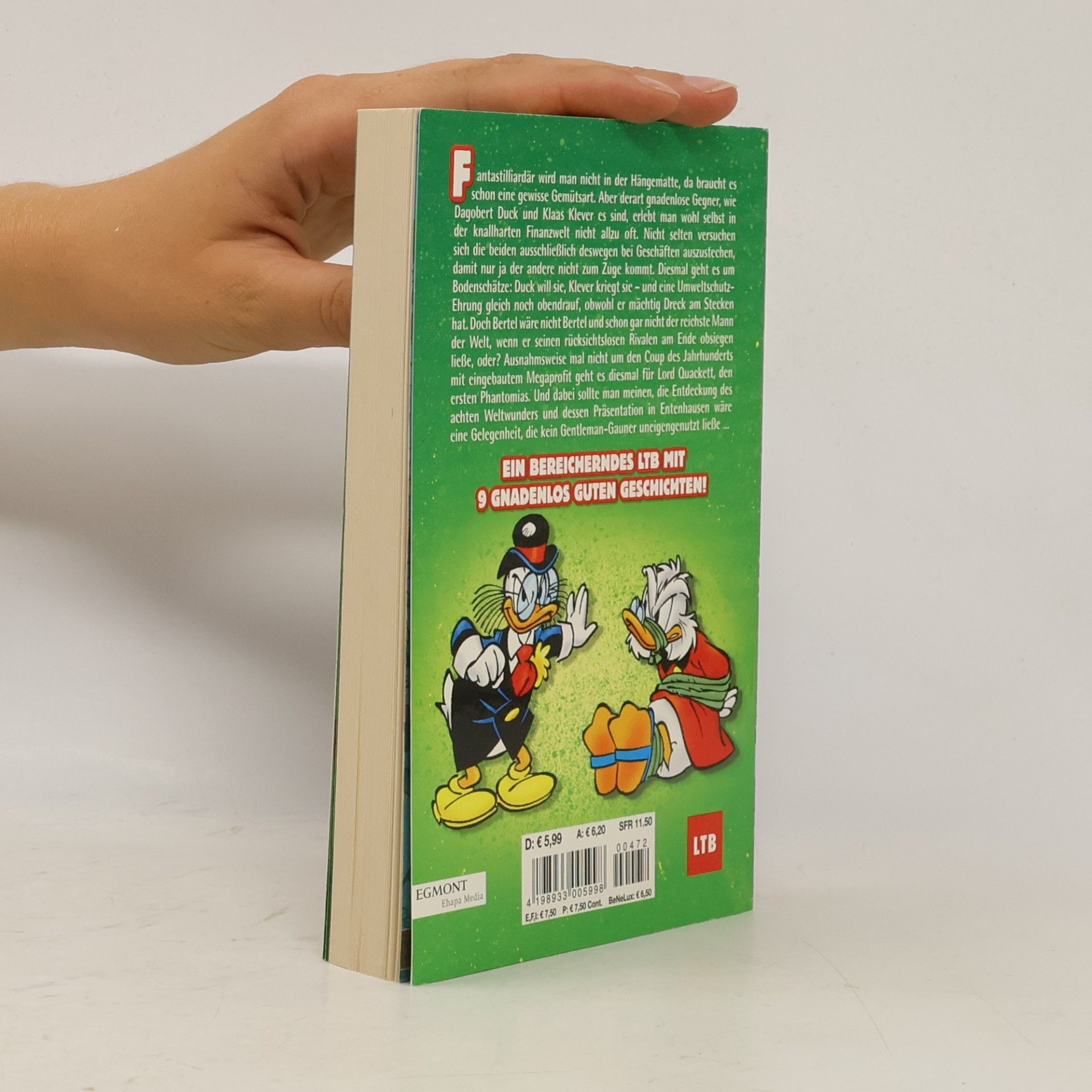 Walt Disney Lustiges Taschenbuch 472. Gnadenlose Gegner