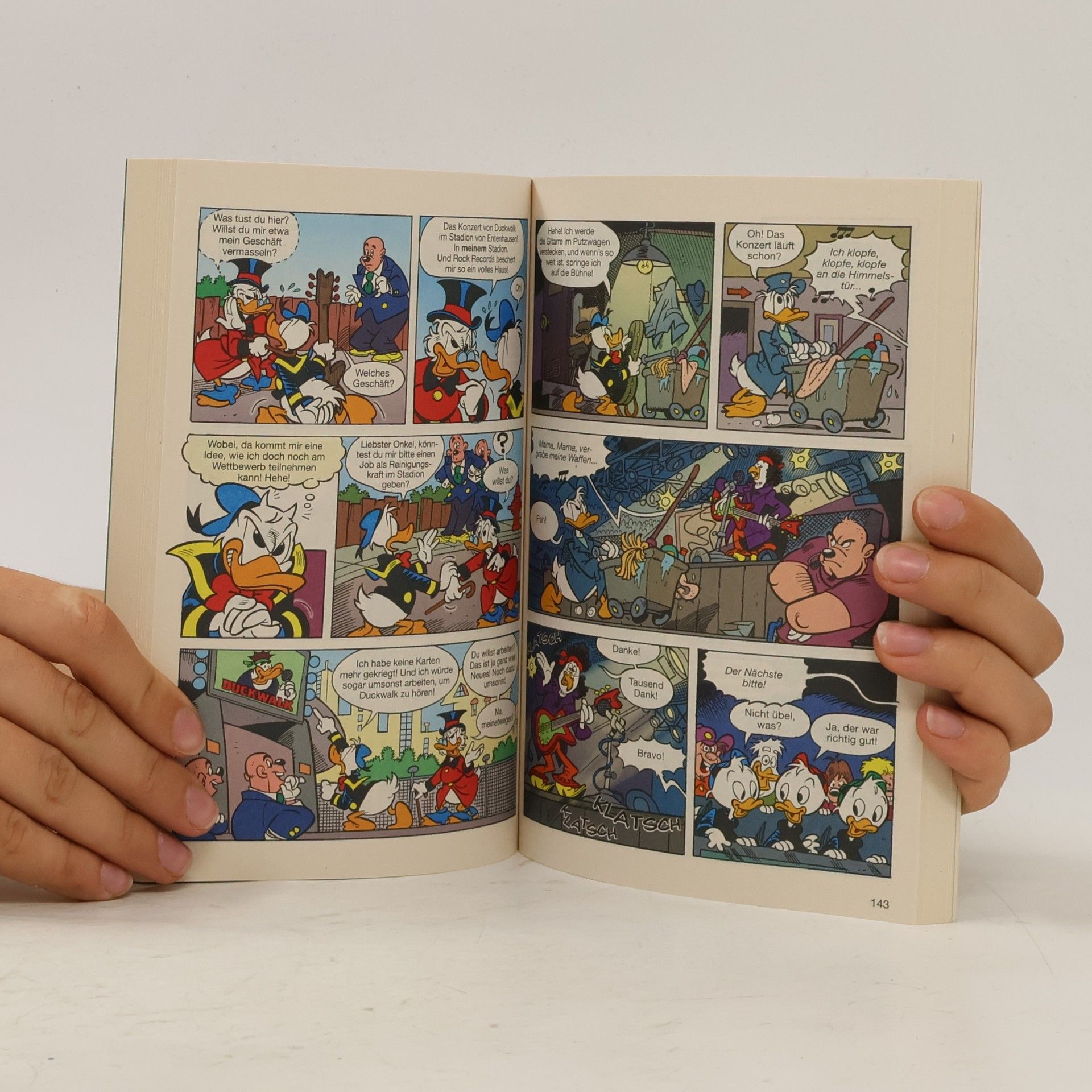 Walt Disney Lustiges Taschenbuch 472. Gnadenlose Gegner