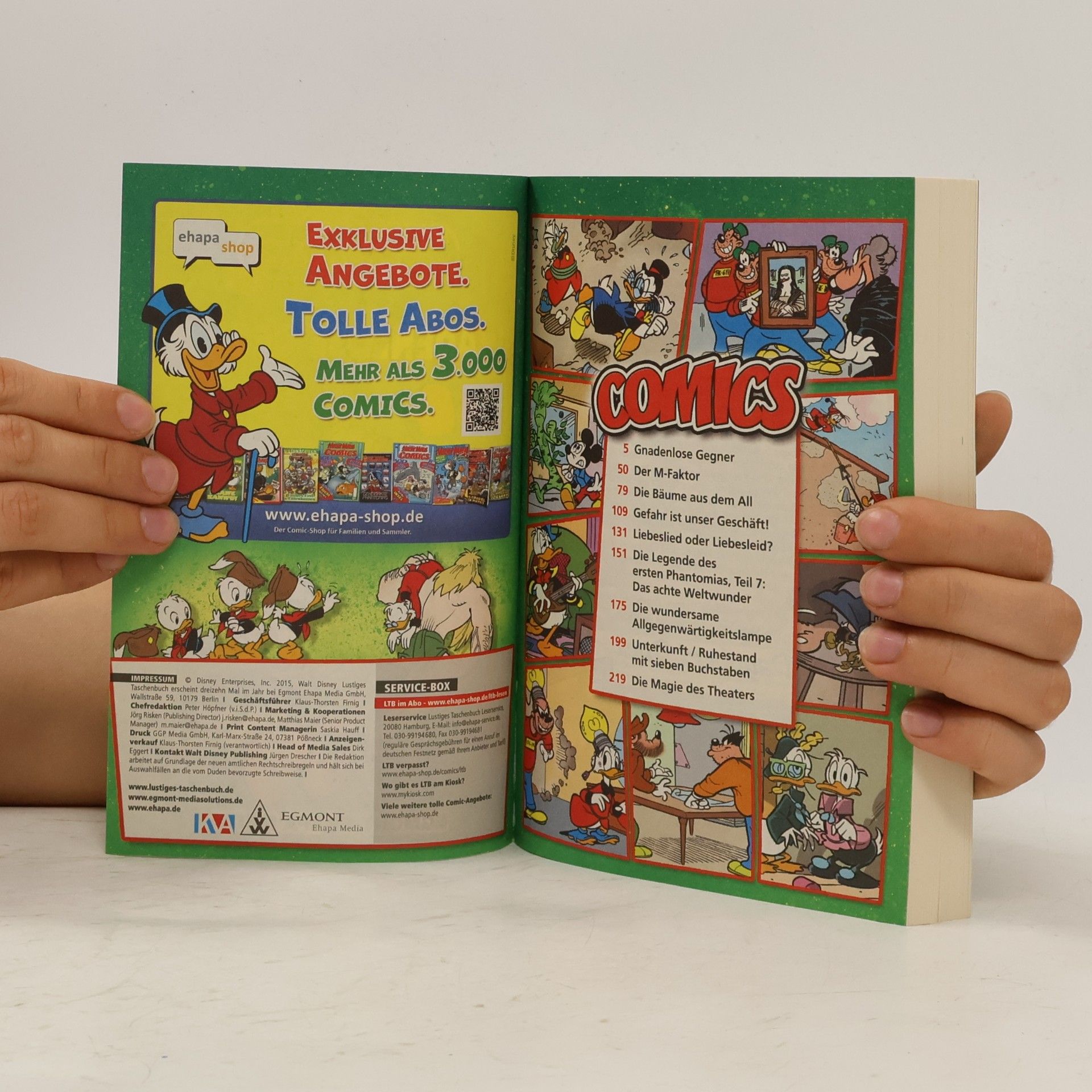 Walt Disney Lustiges Taschenbuch 472. Gnadenlose Gegner