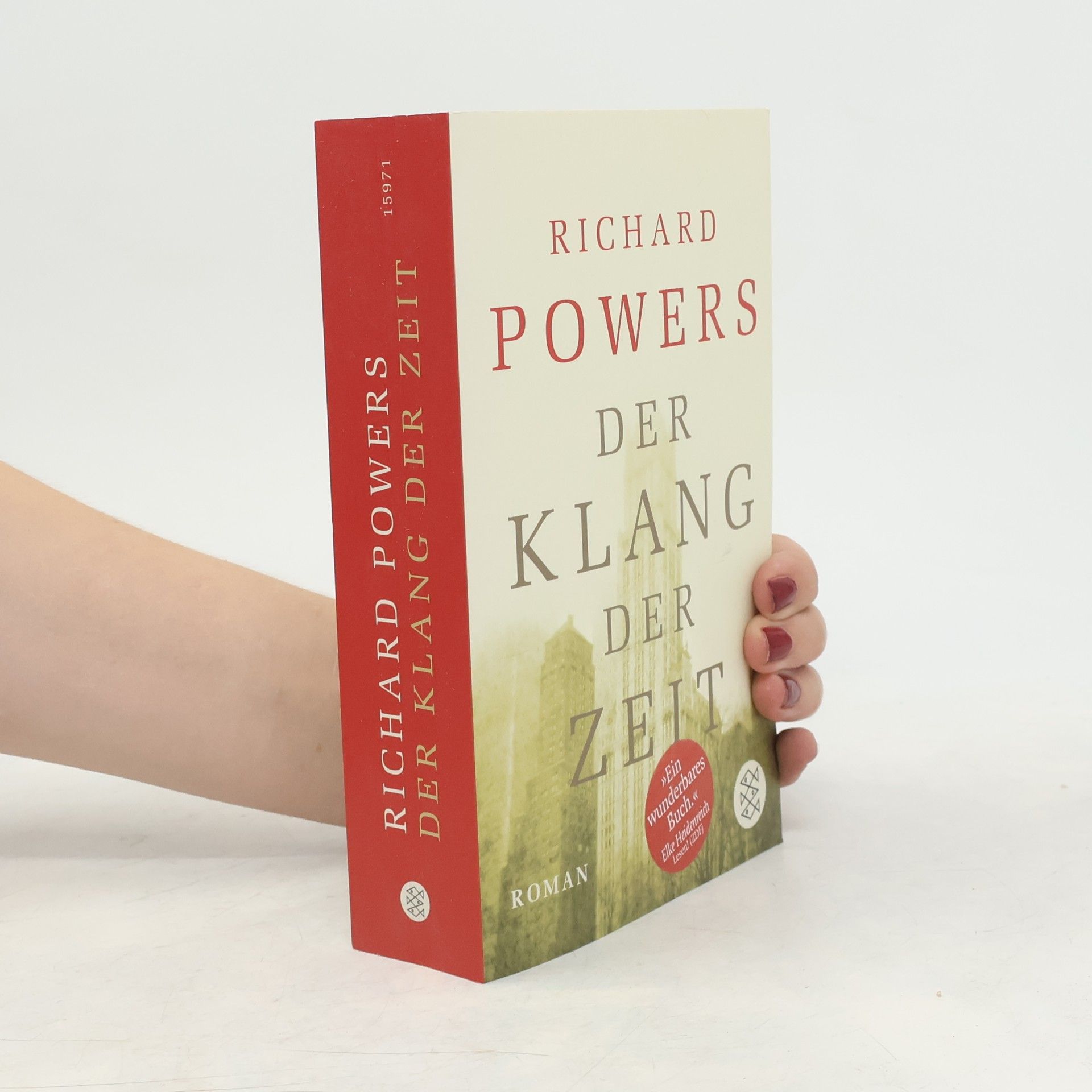 Richard Powers Der Klang der Zeit