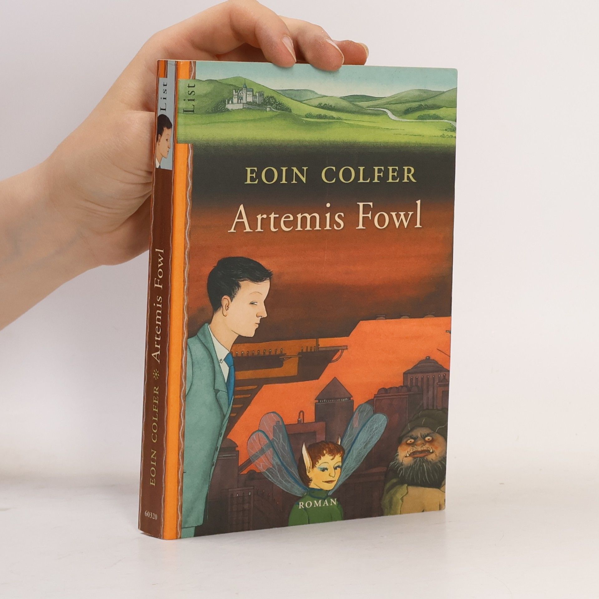 Eoin Colfer Artemis Fowl