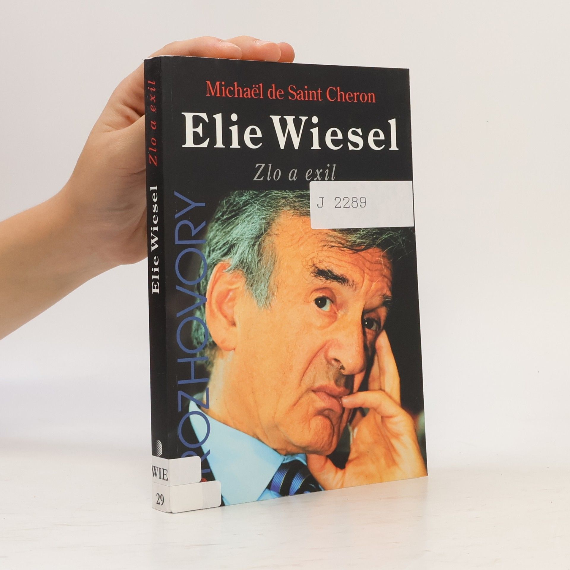 Elie Wiesel Zlo a exil