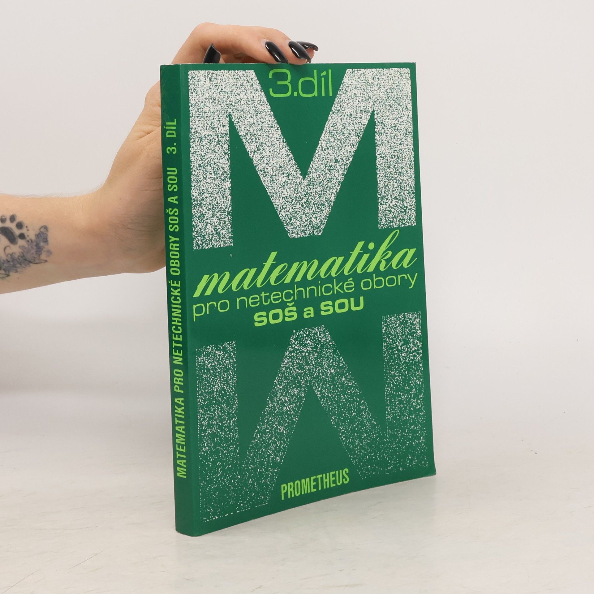 Emil Calda Matematika pro netechnické obory SOŠ a SOU 3.díl