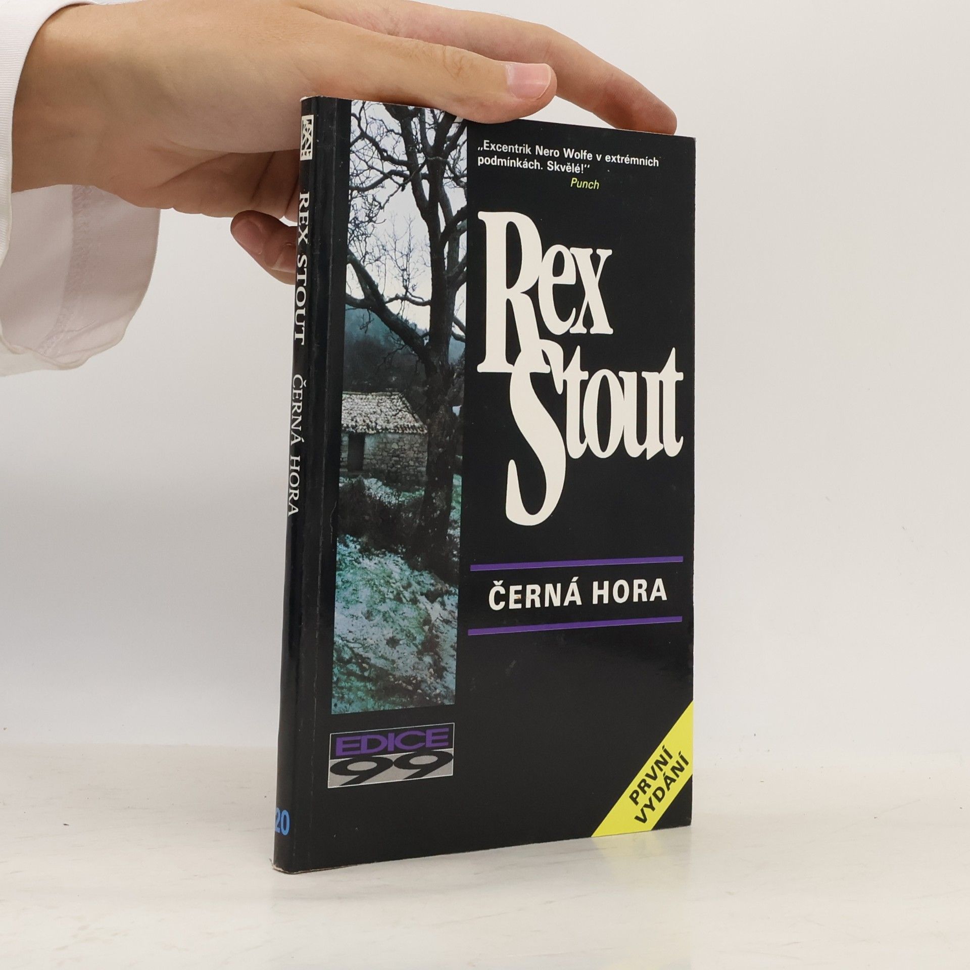 Rex Stout Černá Hora