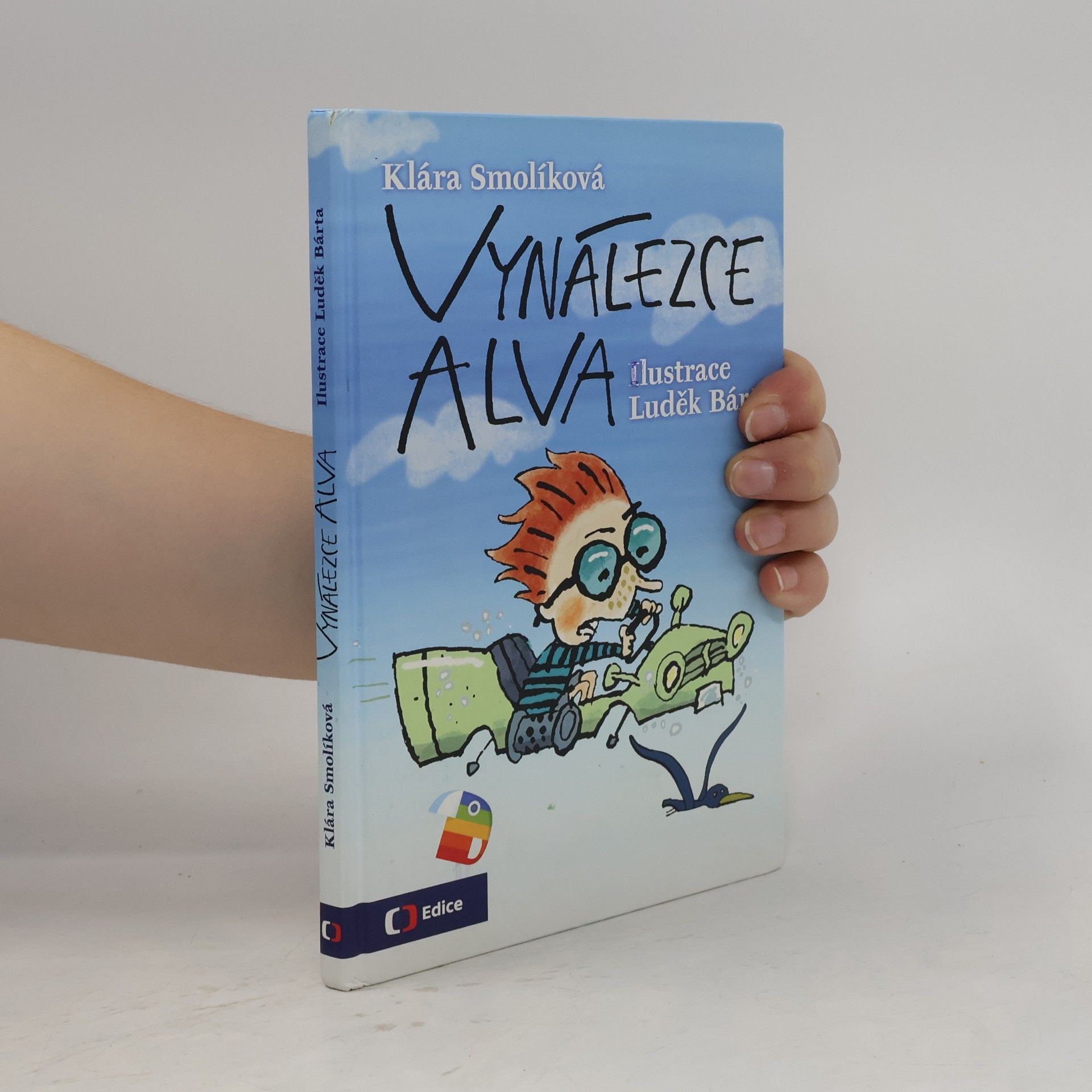 Klára Smolíková Vynálezce Alva