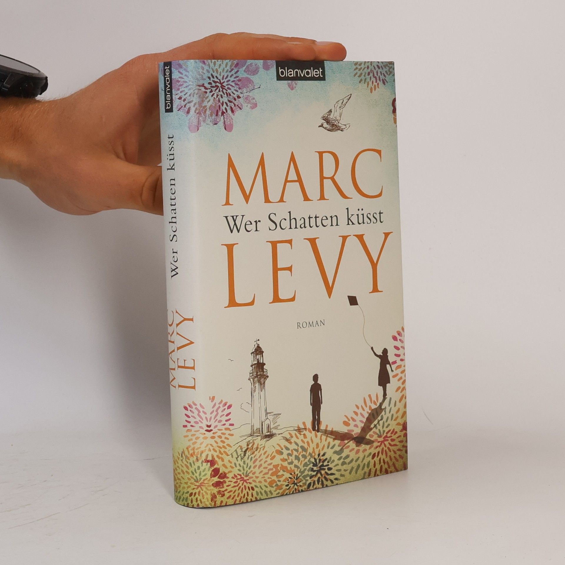 Marc Levy Wer Schatten küsst