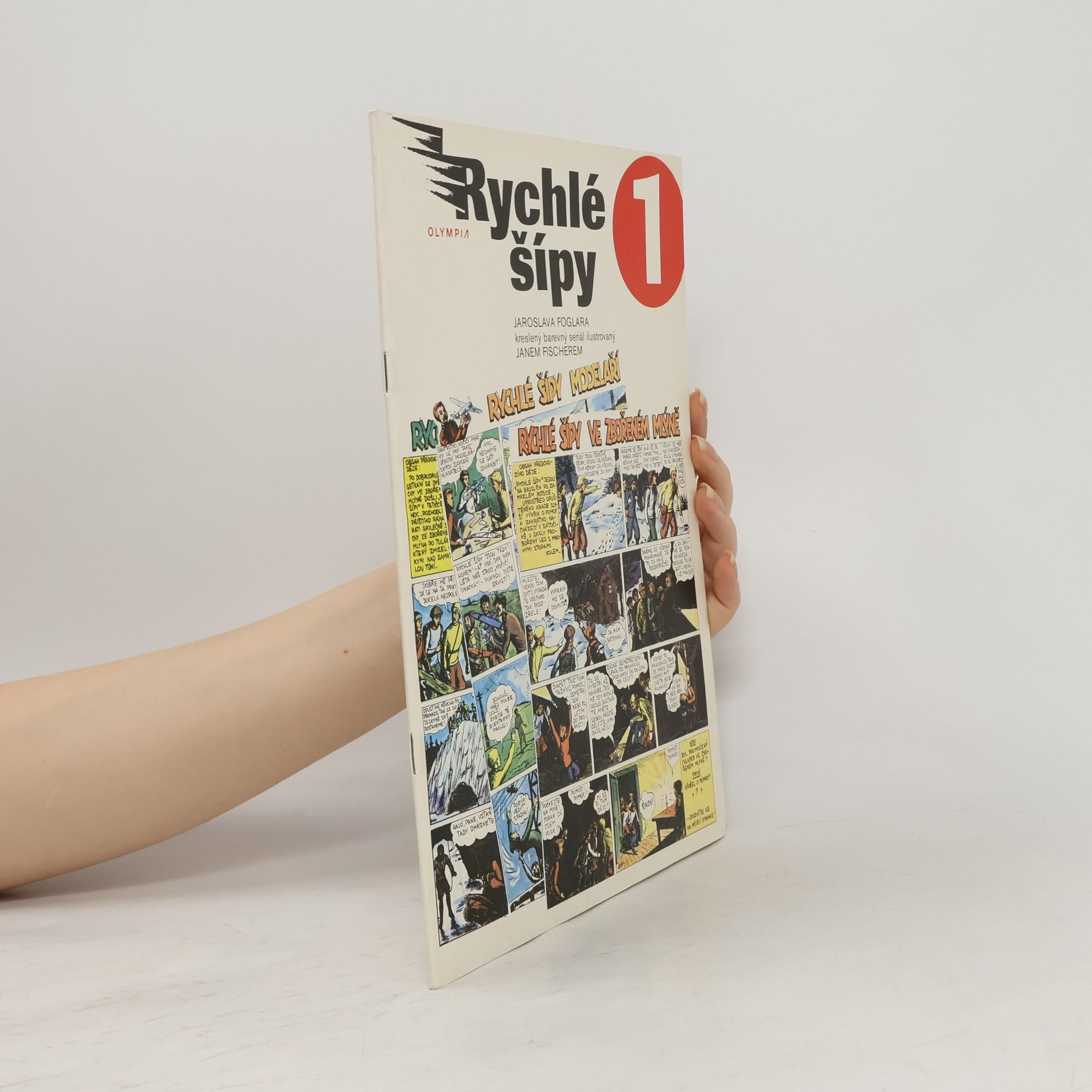Rychlé šípy 1