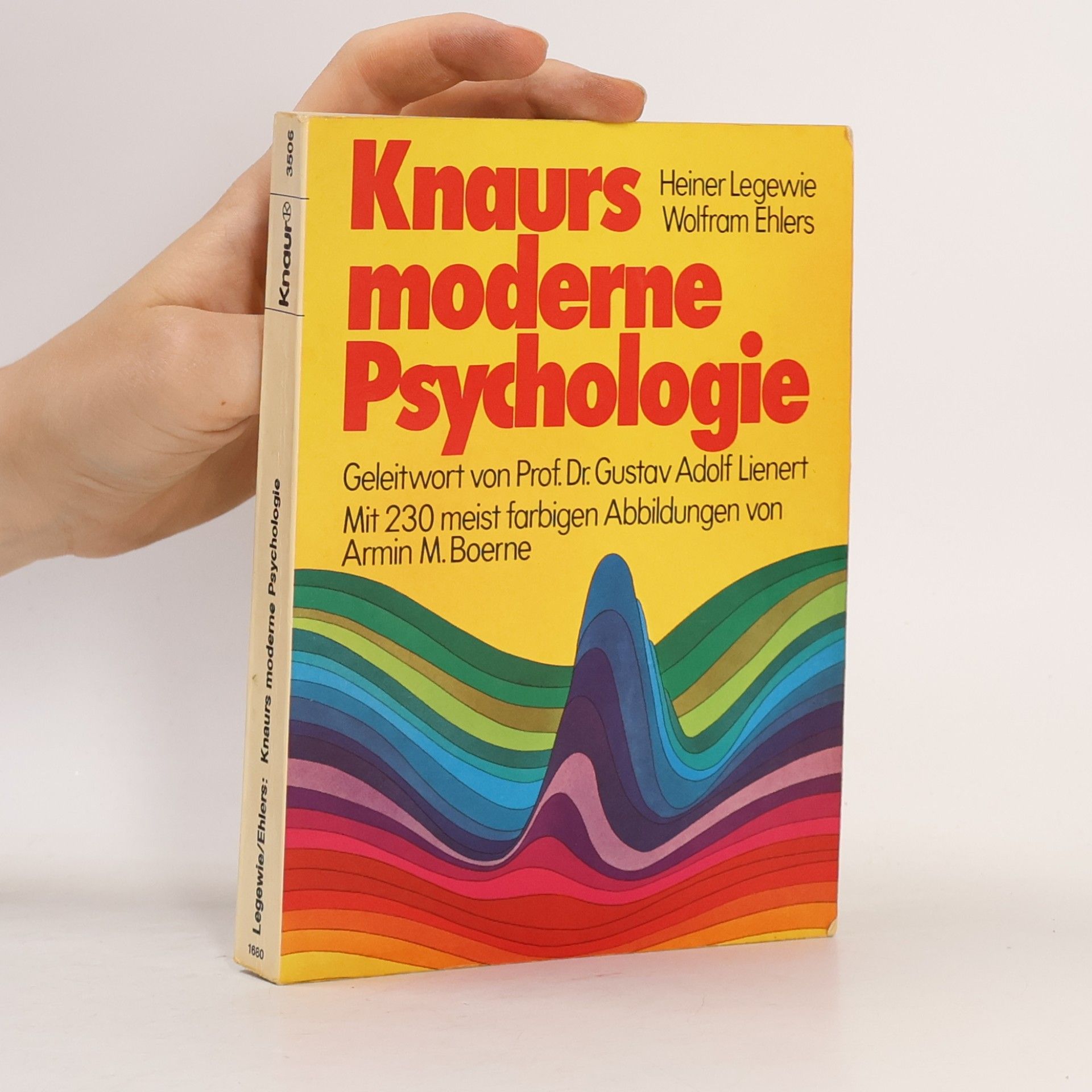 Heiner Legewie Knaurs moderne Psychologie