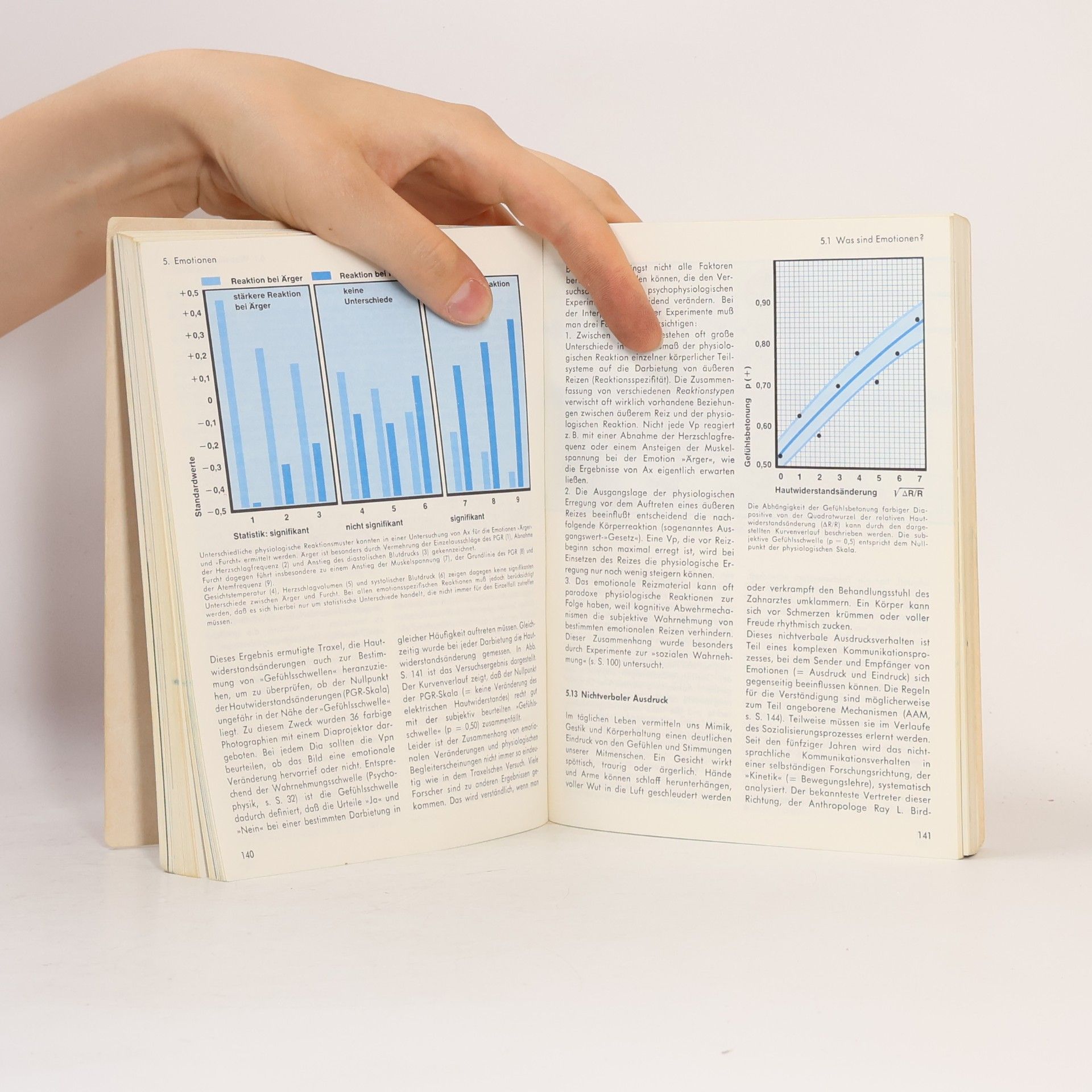 Heiner Legewie Knaurs moderne Psychologie
