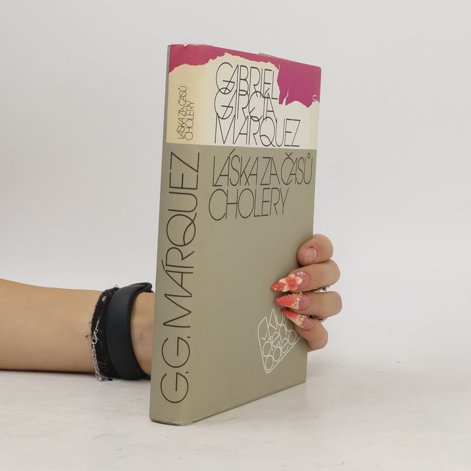 Gabriel García Márquez Láska za časů cholery