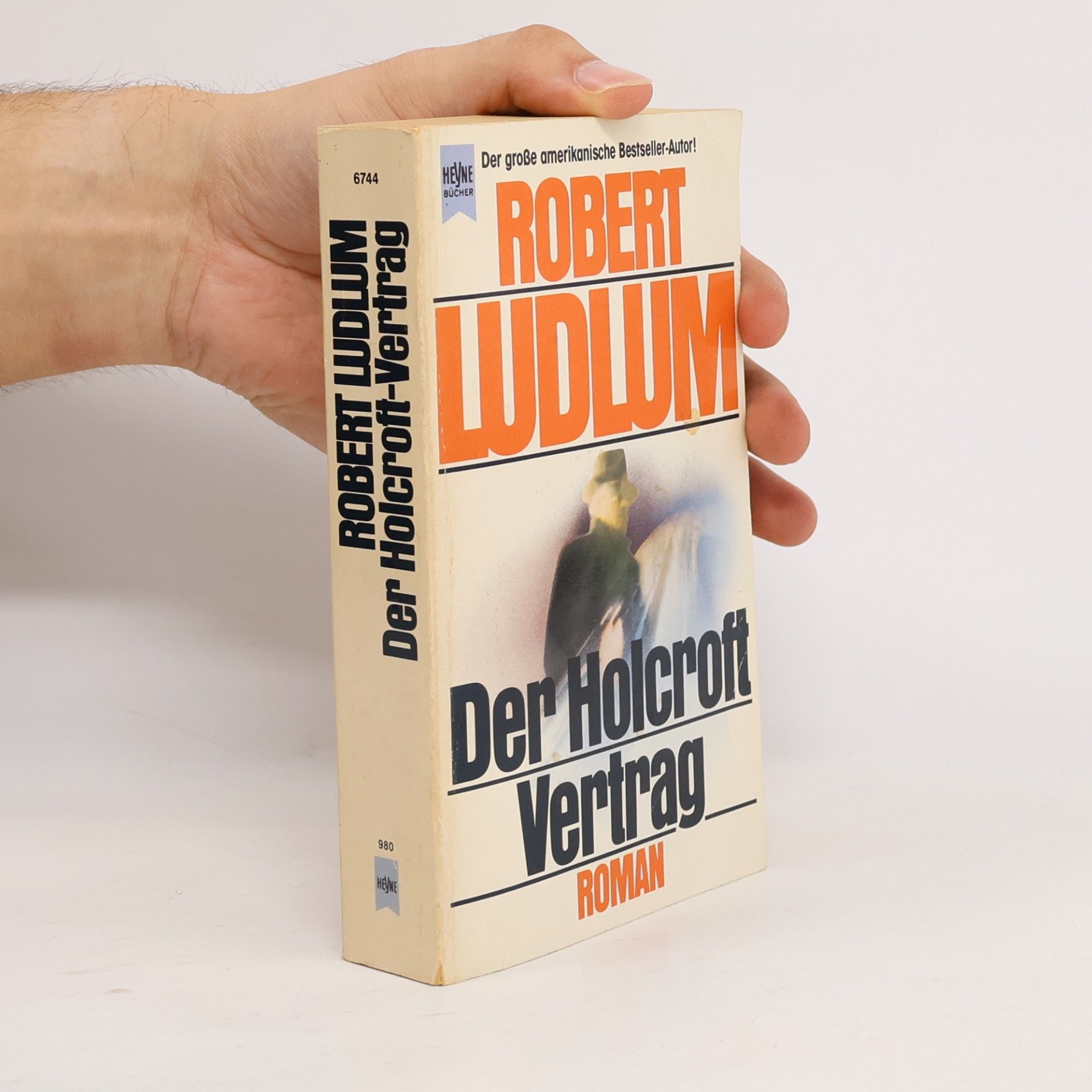 Robert Ludlum Der Holcroft-Vertrag