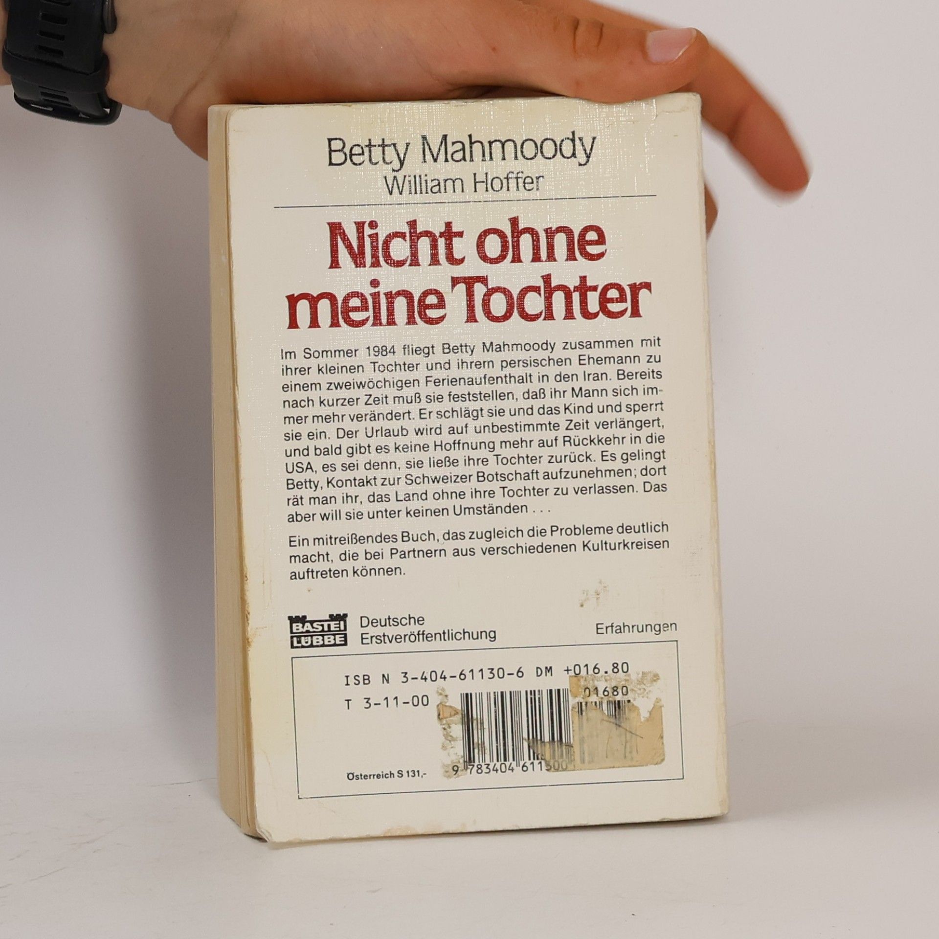 Betty Mahmoody Nicht ohne meine Tochter