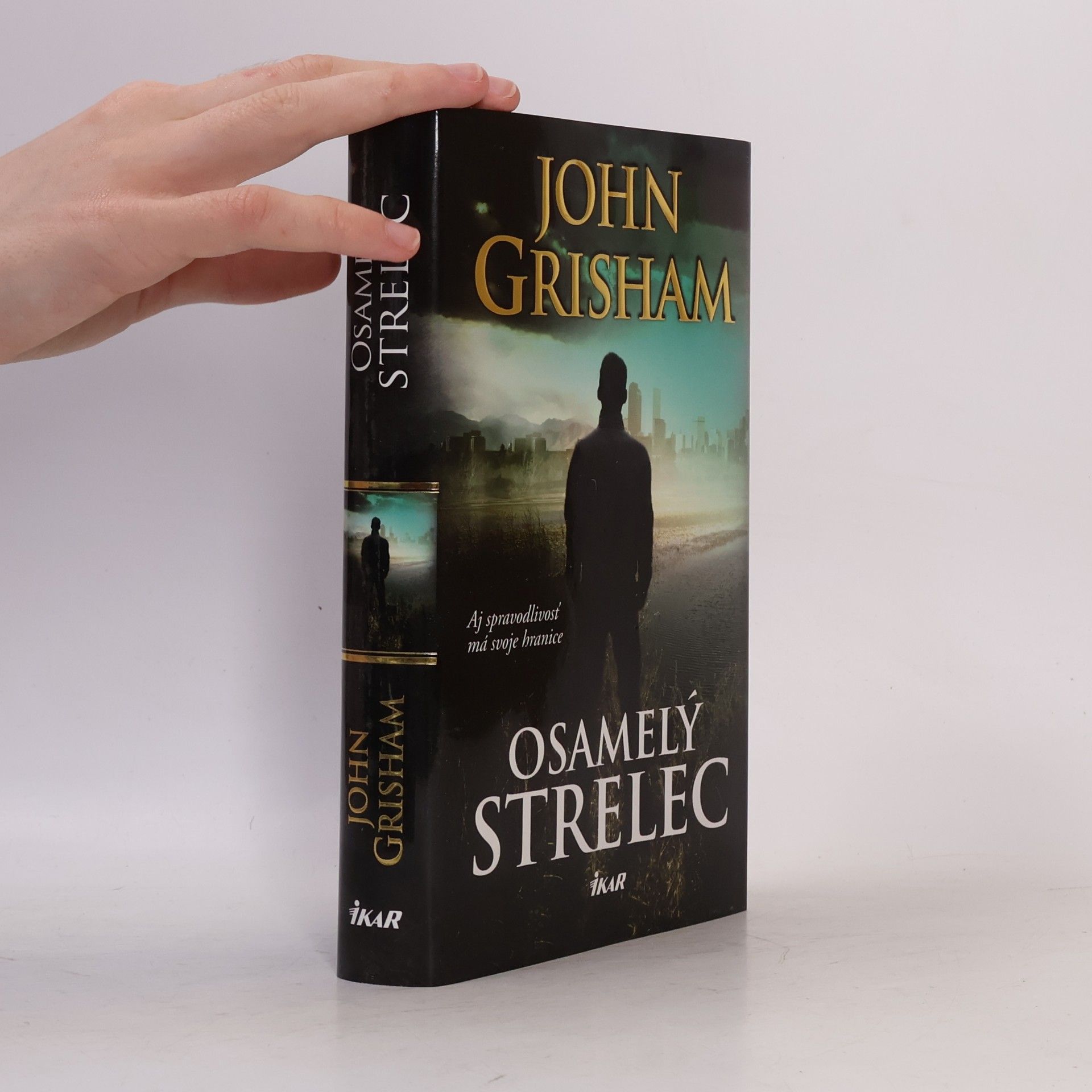 John Grisham Osamelý strelec