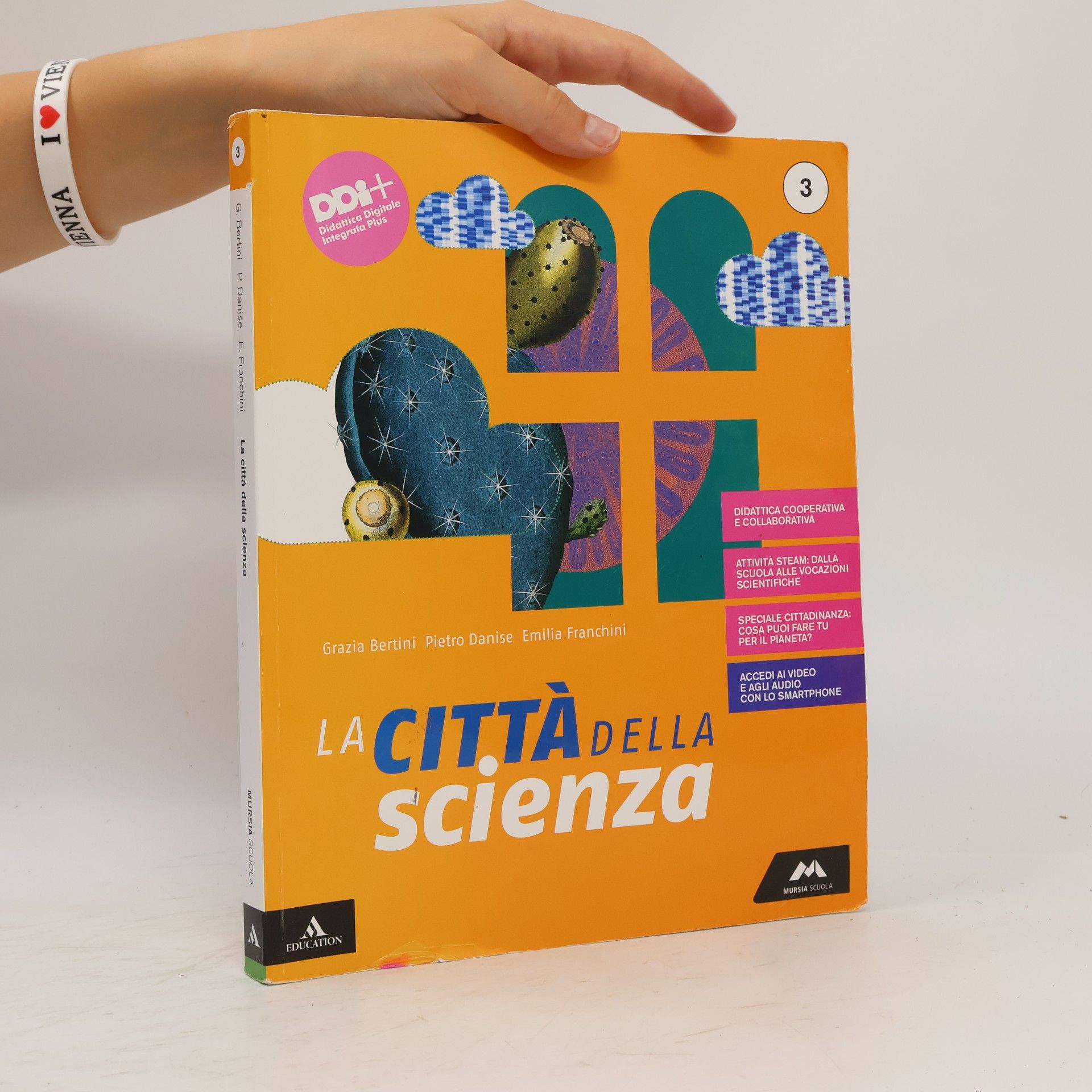 Emilia Franchini La città della scienza. Per la Scuola media. Con e-book. Con espansione online