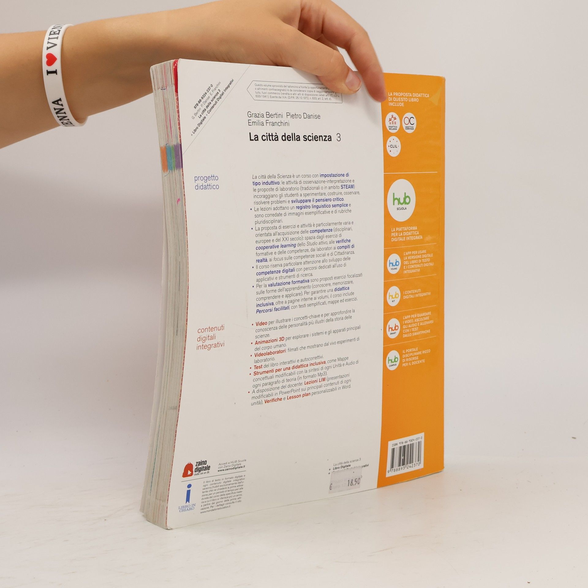 Maria Grazia Bertini La città della scienza. Per la Scuola media. Con e-book. Con espansione online