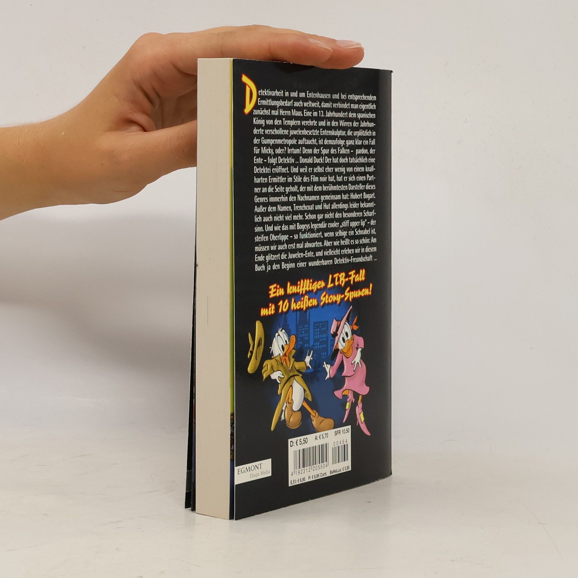 Walt Disney Lustiges Taschenbuch 464