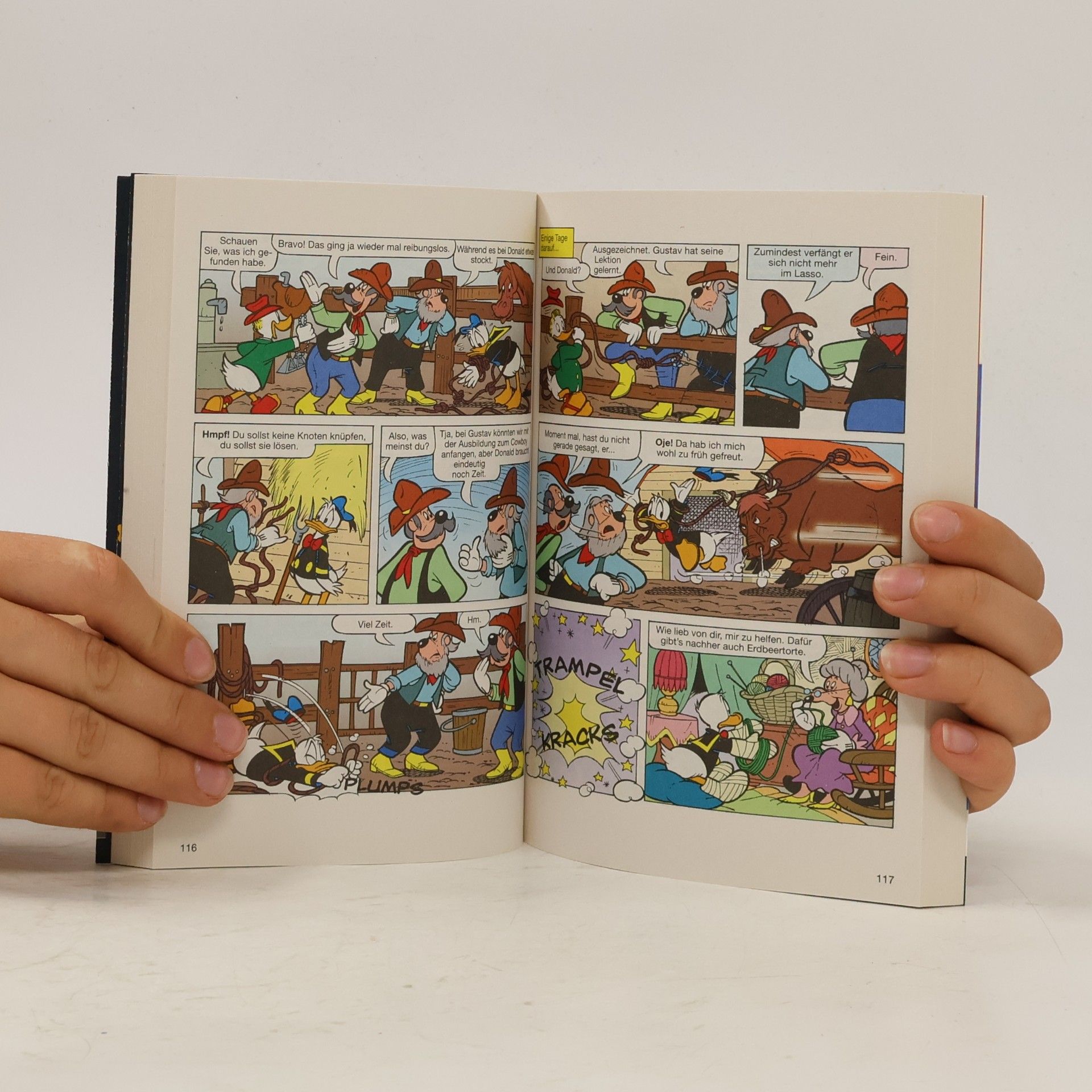 Walt Disney Lustiges Taschenbuch 464
