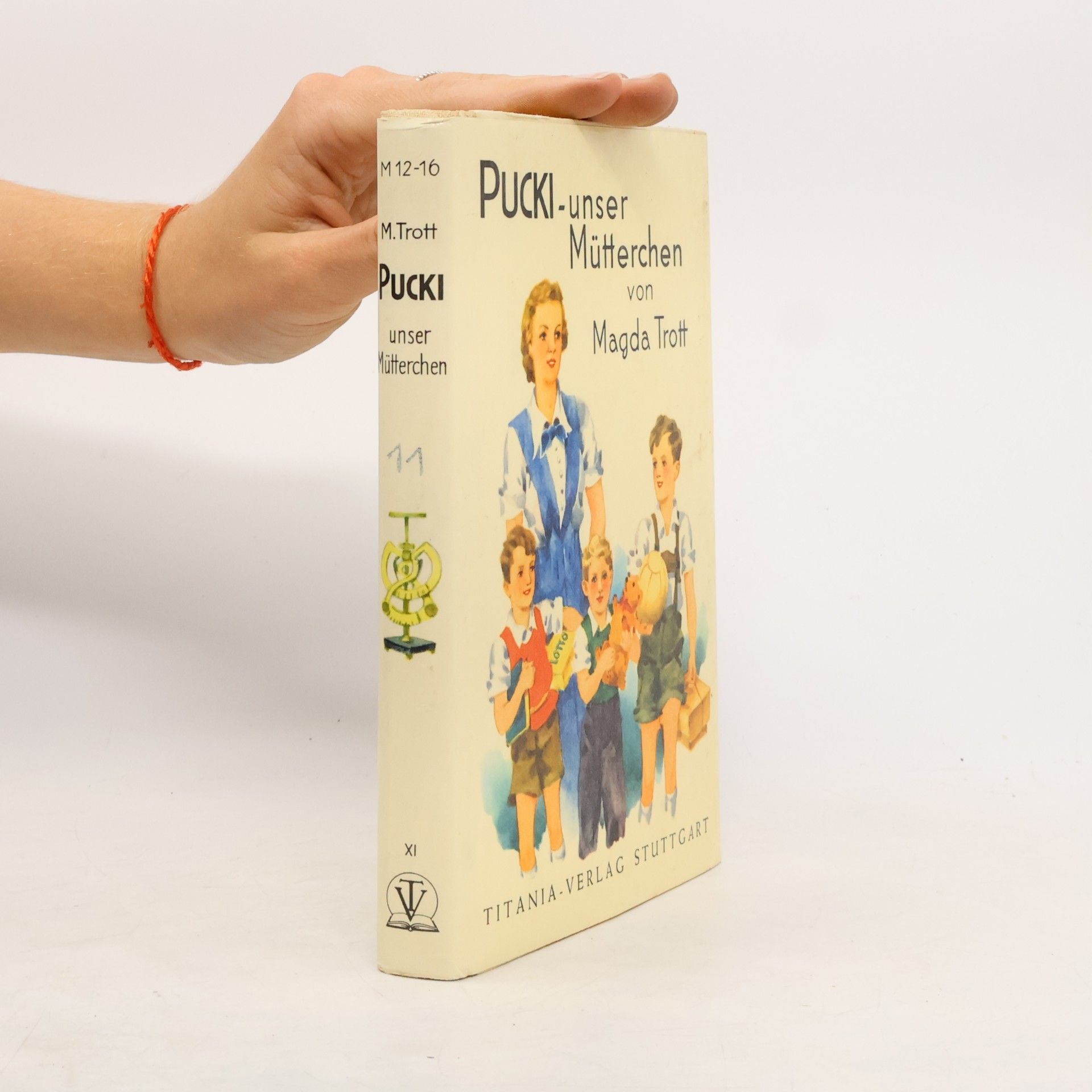 Magda Trott Pucki - unser Mütterchen