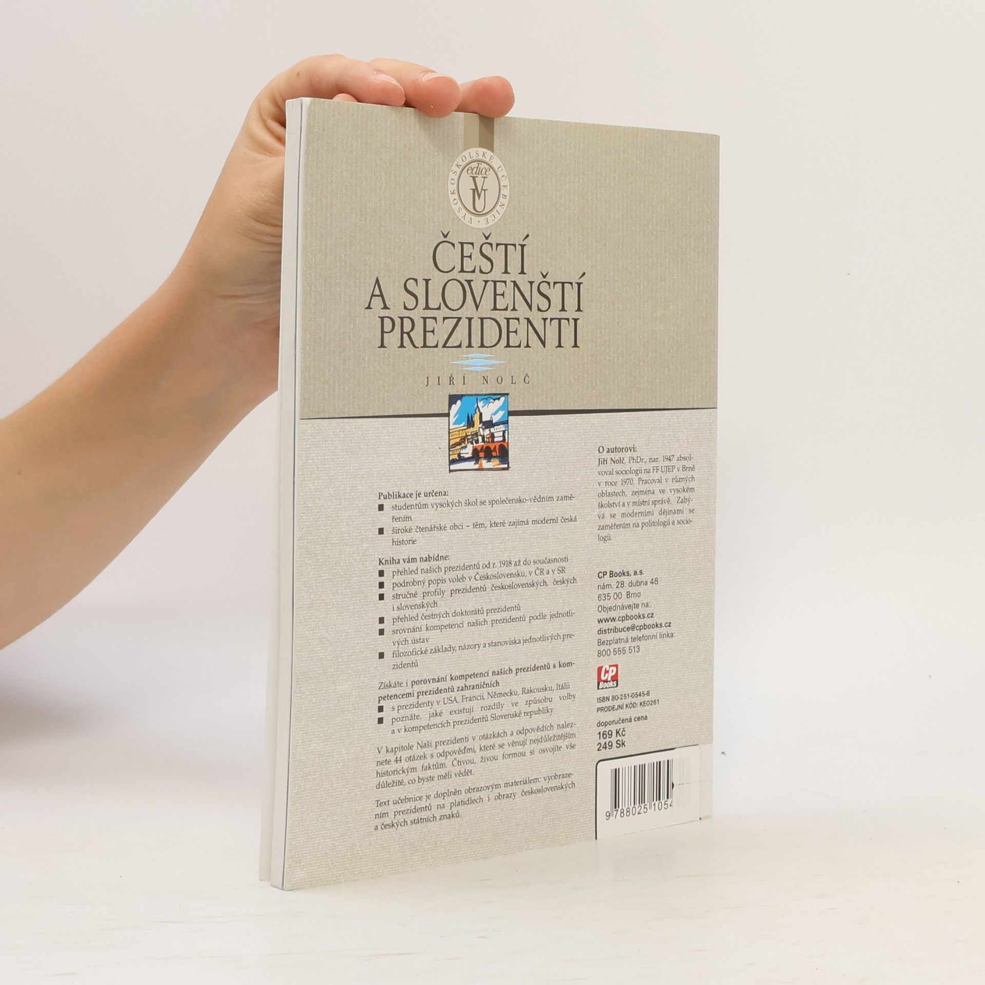 Jiří Nolč Čeští a slovenští prezidenti