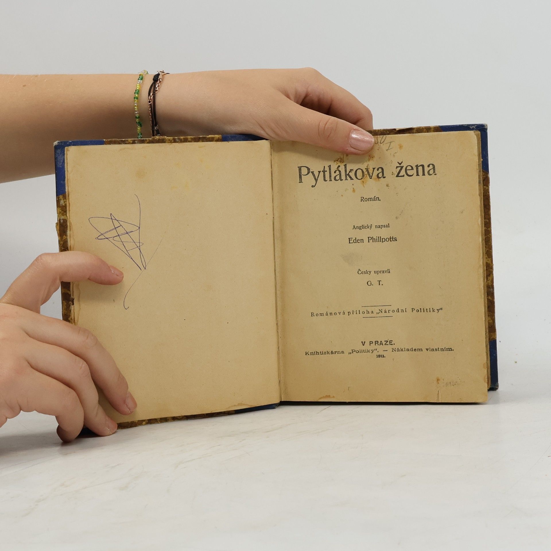Eden Phillpotts Pytlákova žena