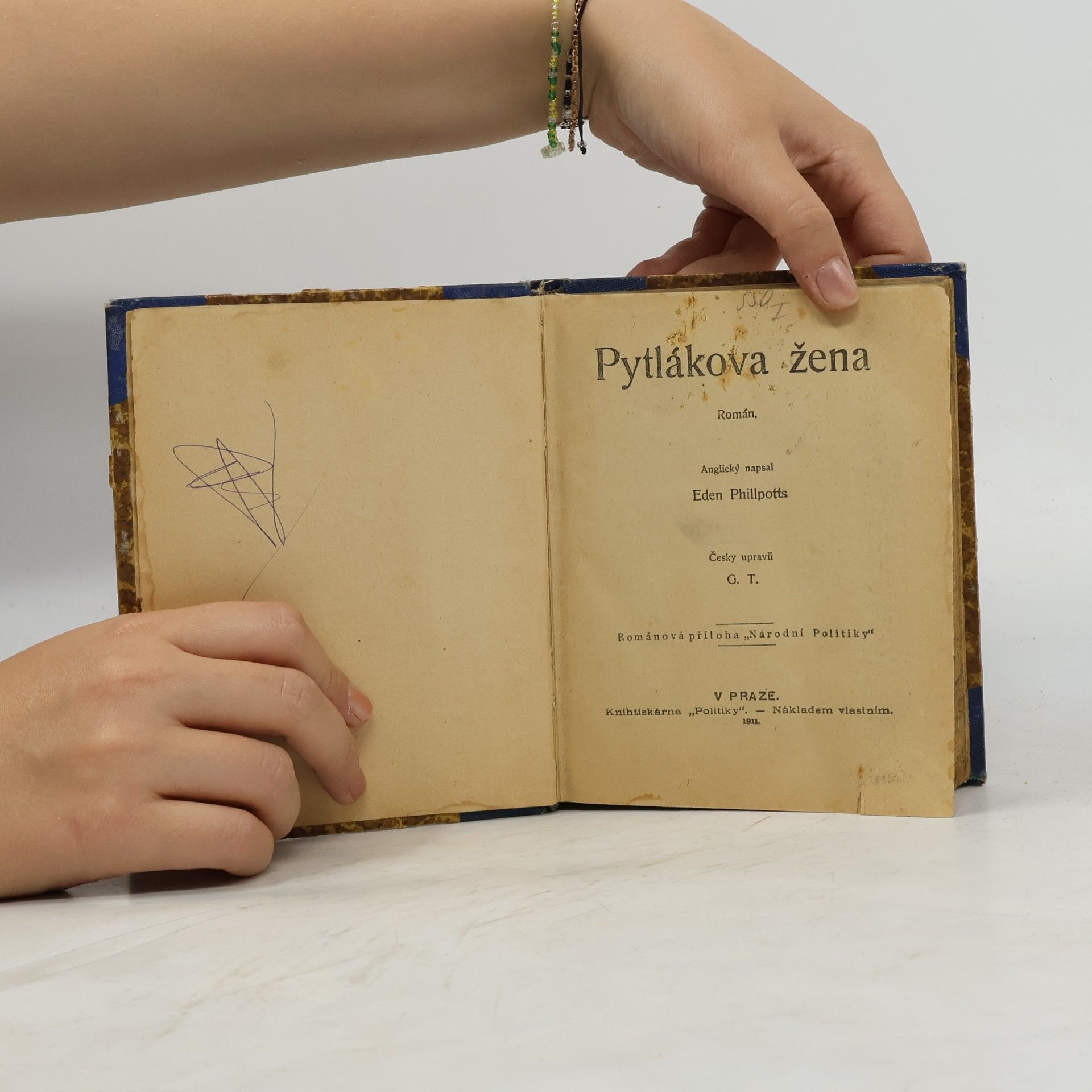 Eden Phillpotts Pytlákova žena