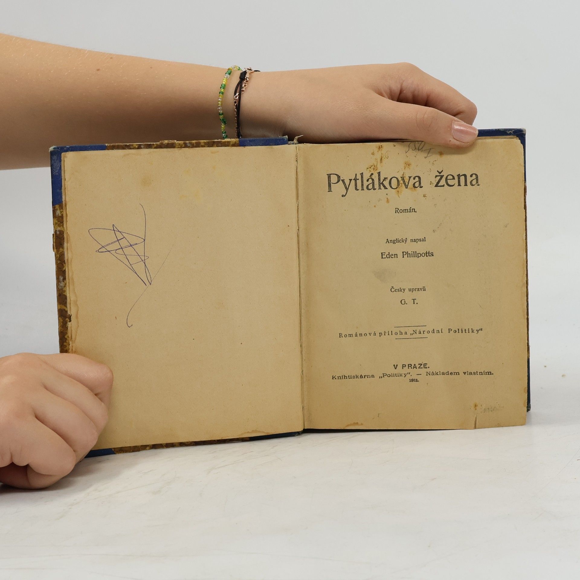 Eden Phillpotts Pytlákova žena
