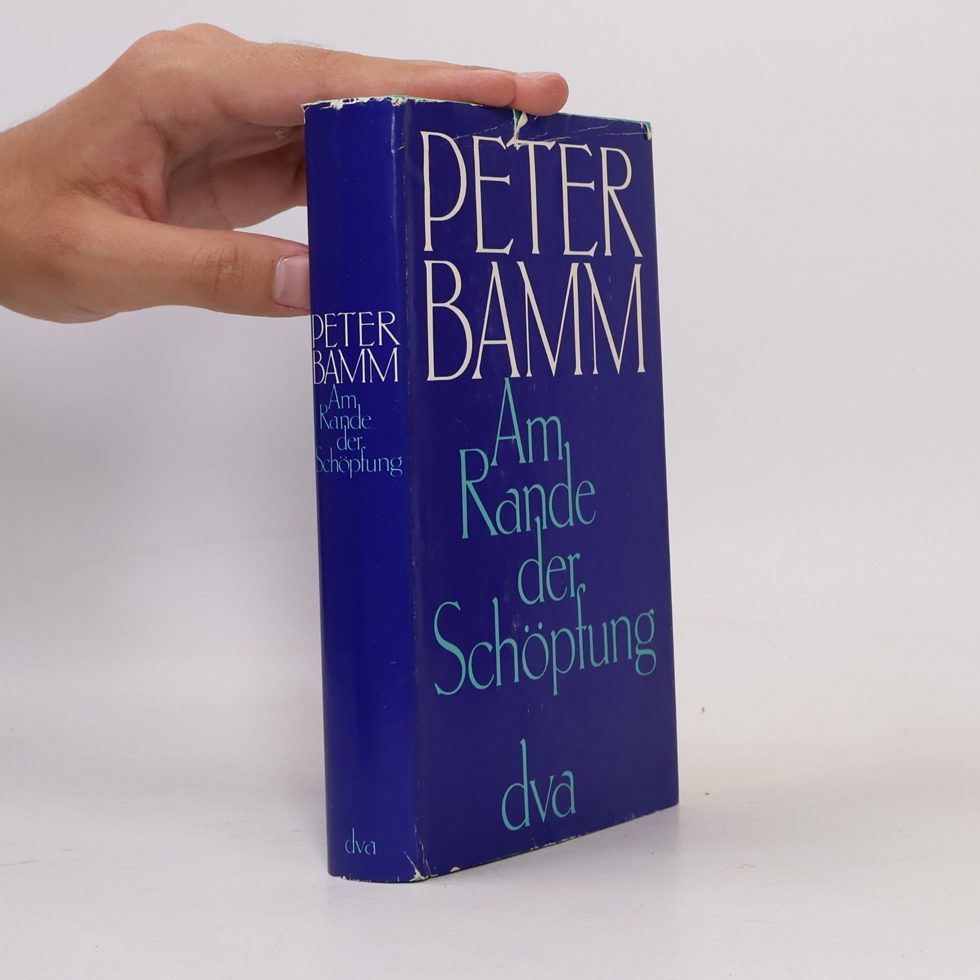 Peter Bamm Am Rande der Schöpfung