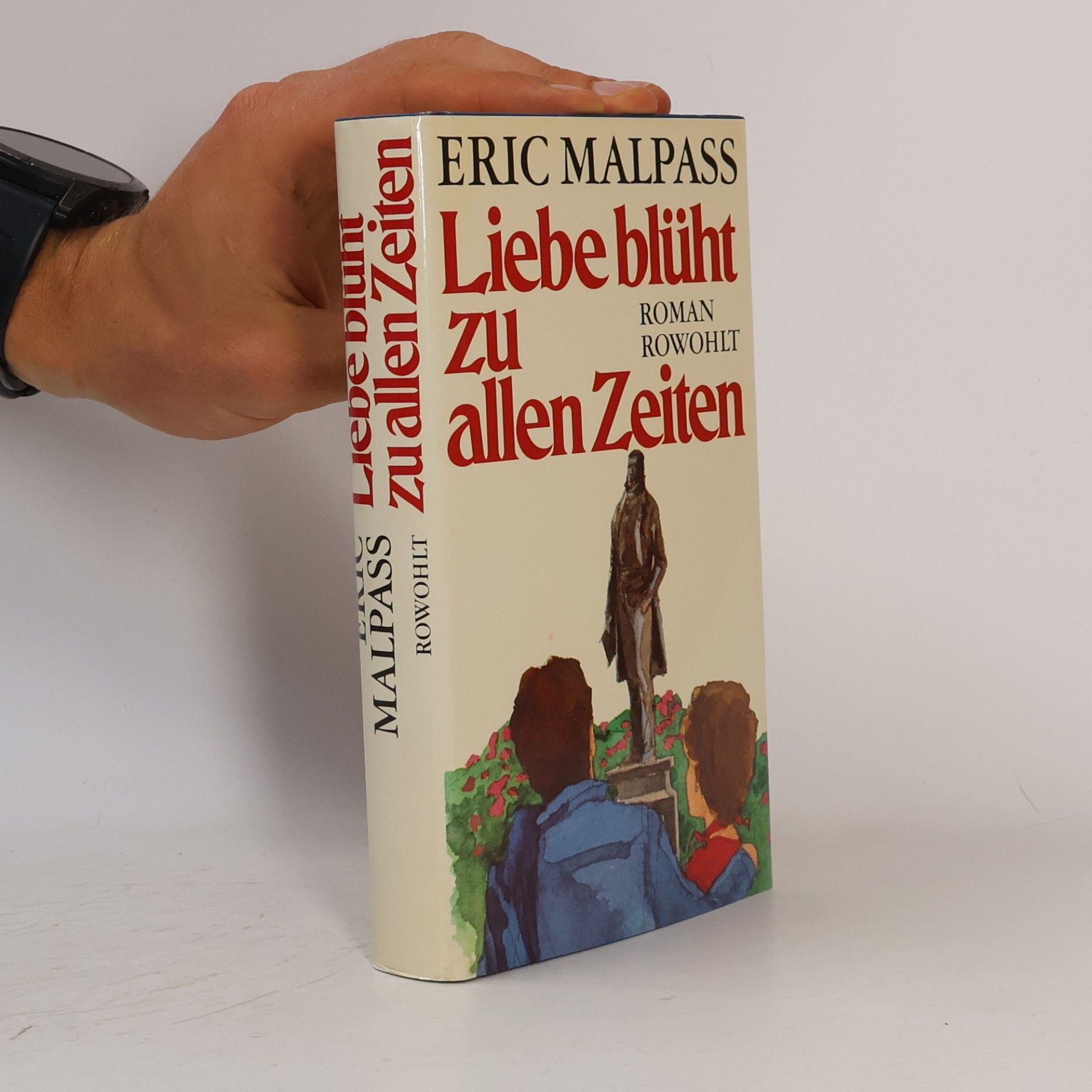Eric Malpass Liebe blüht zu allen Zeiten