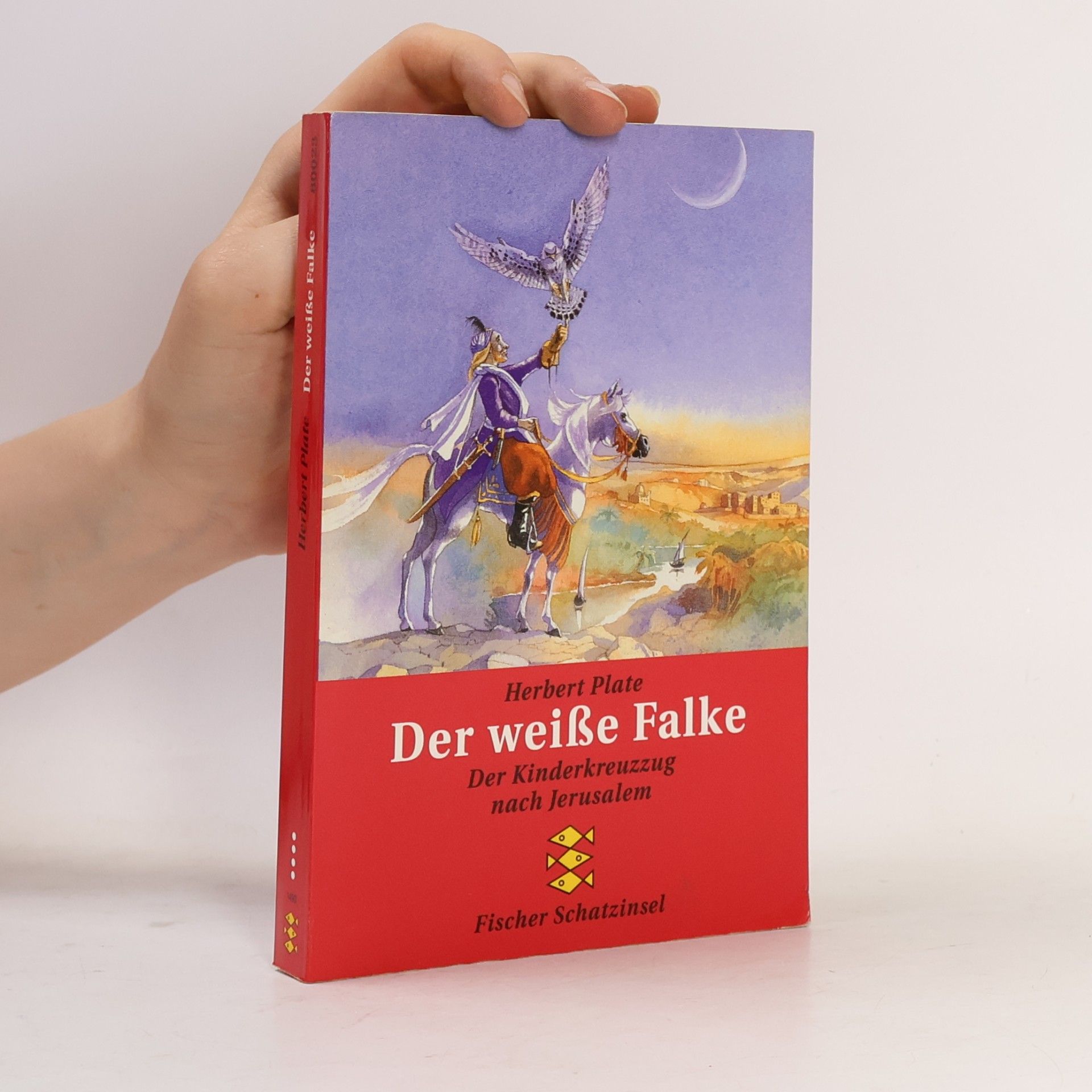 Herbert Plate Der weisse Falke