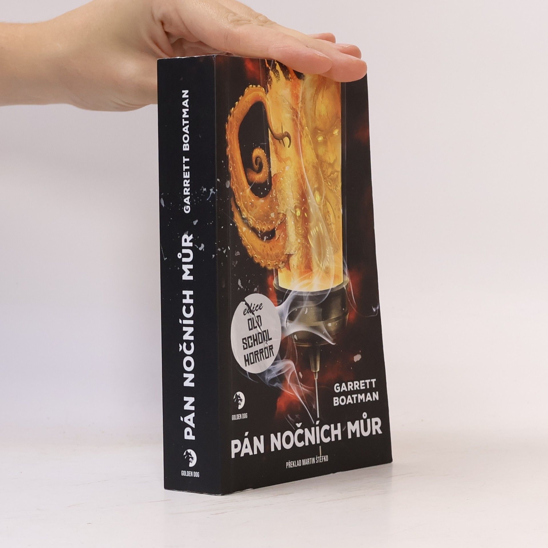 Edice Old School Horror: Pán nočních můr