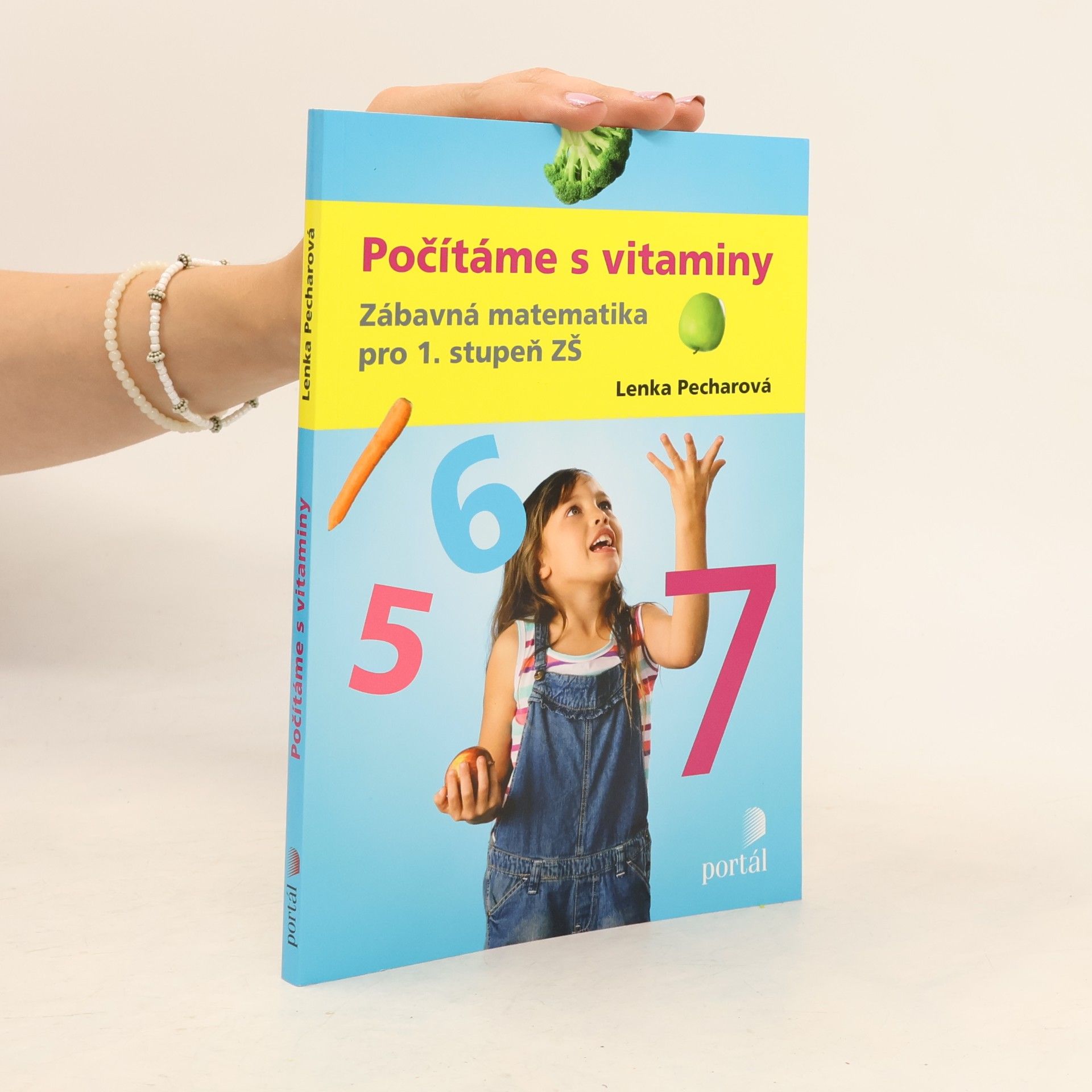 Lenka Pecharová Počítáme s vitaminy - Zábavná matematika pro 1. stupeň ZŠ