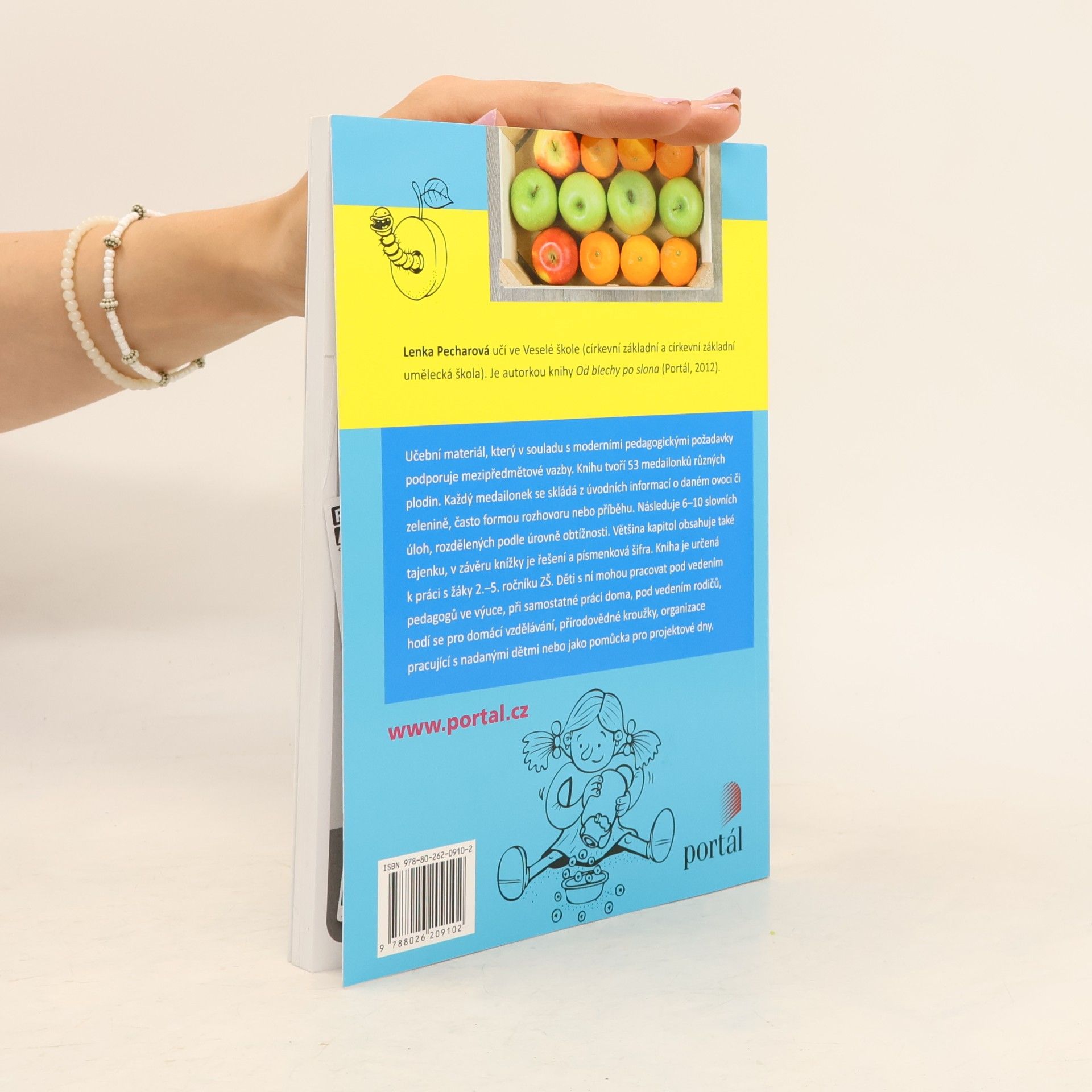 Lenka Pecharová Počítáme s vitaminy - Zábavná matematika pro 1. stupeň ZŠ