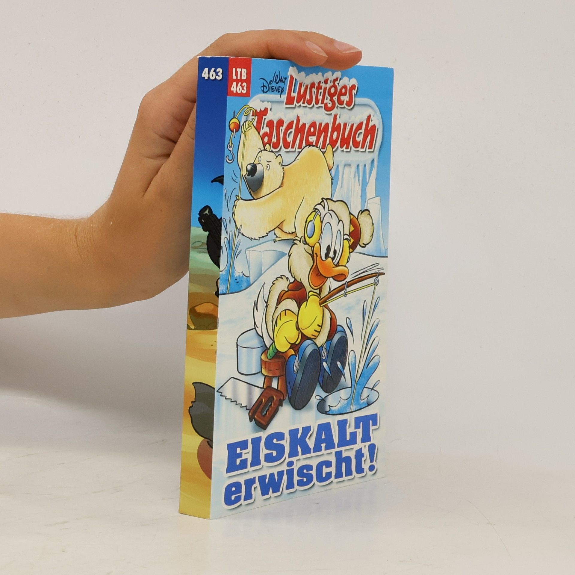 Walt Disney Lustiges Taschenbuch 463