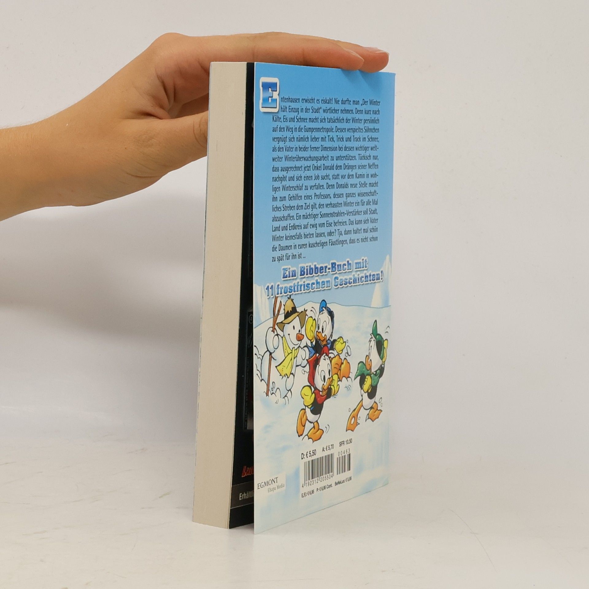 Walt Disney Lustiges Taschenbuch 463