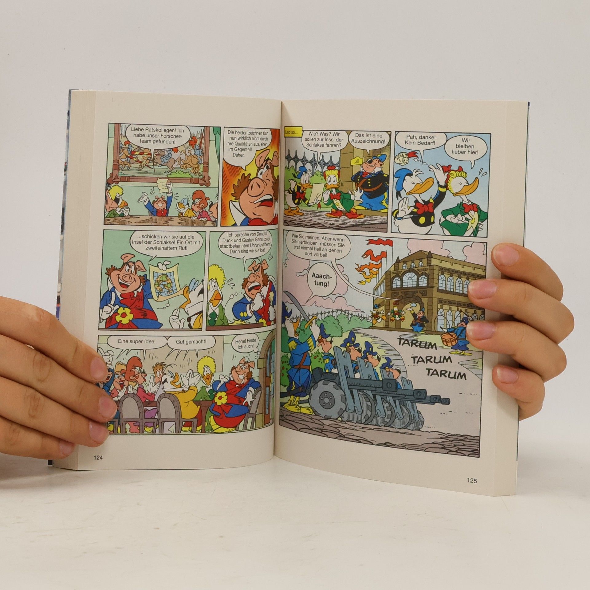 Walt Disney Lustiges Taschenbuch 463