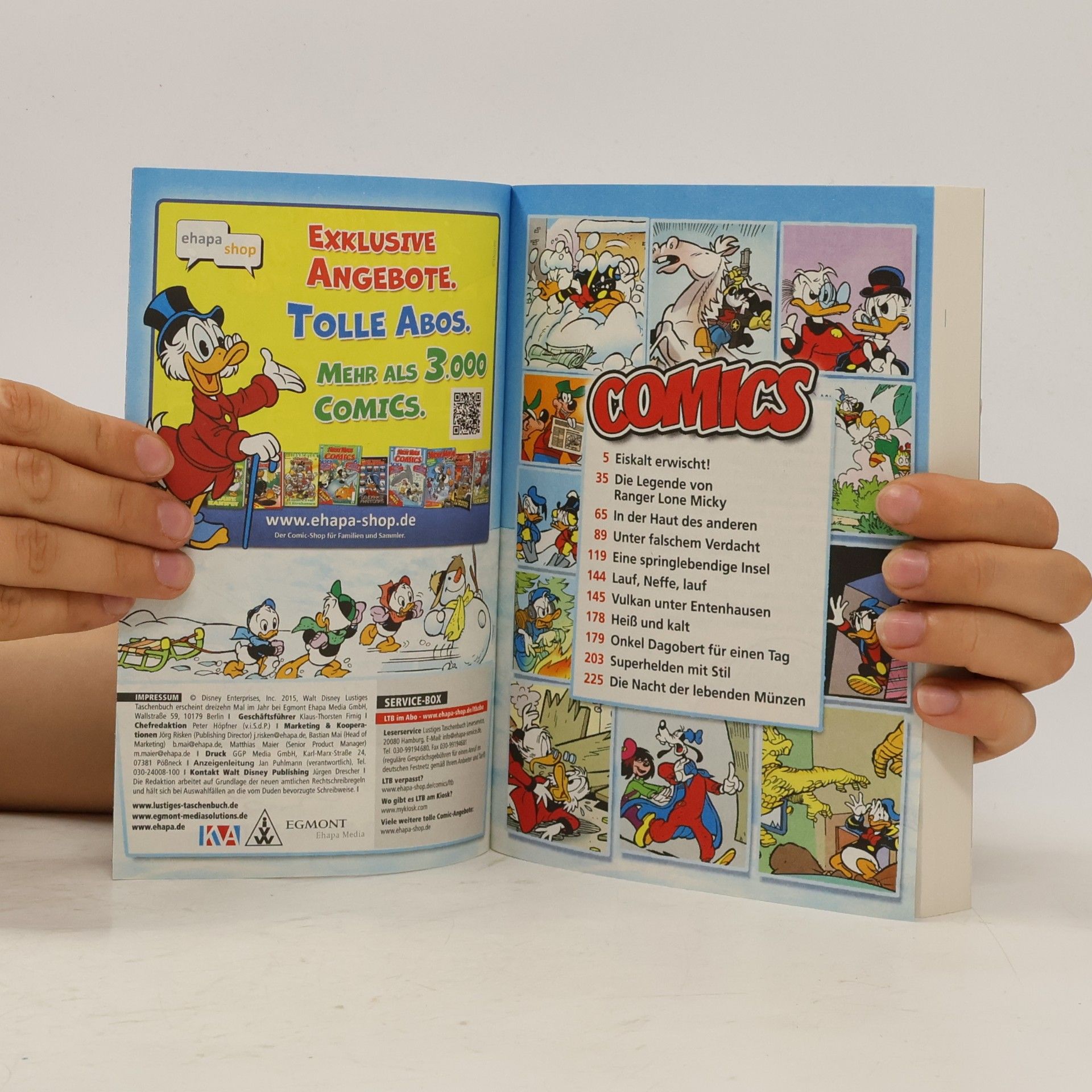 Walt Disney Lustiges Taschenbuch 463