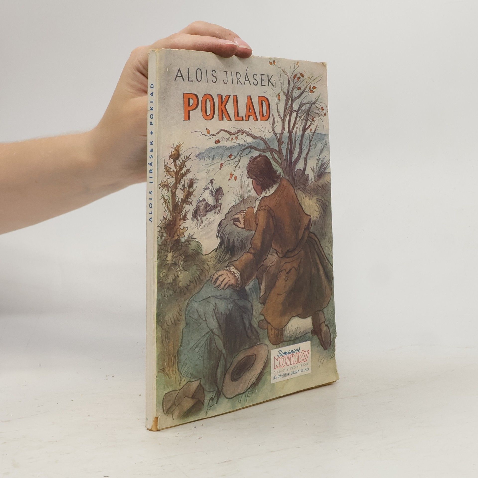 Alois Jirásek Poklad