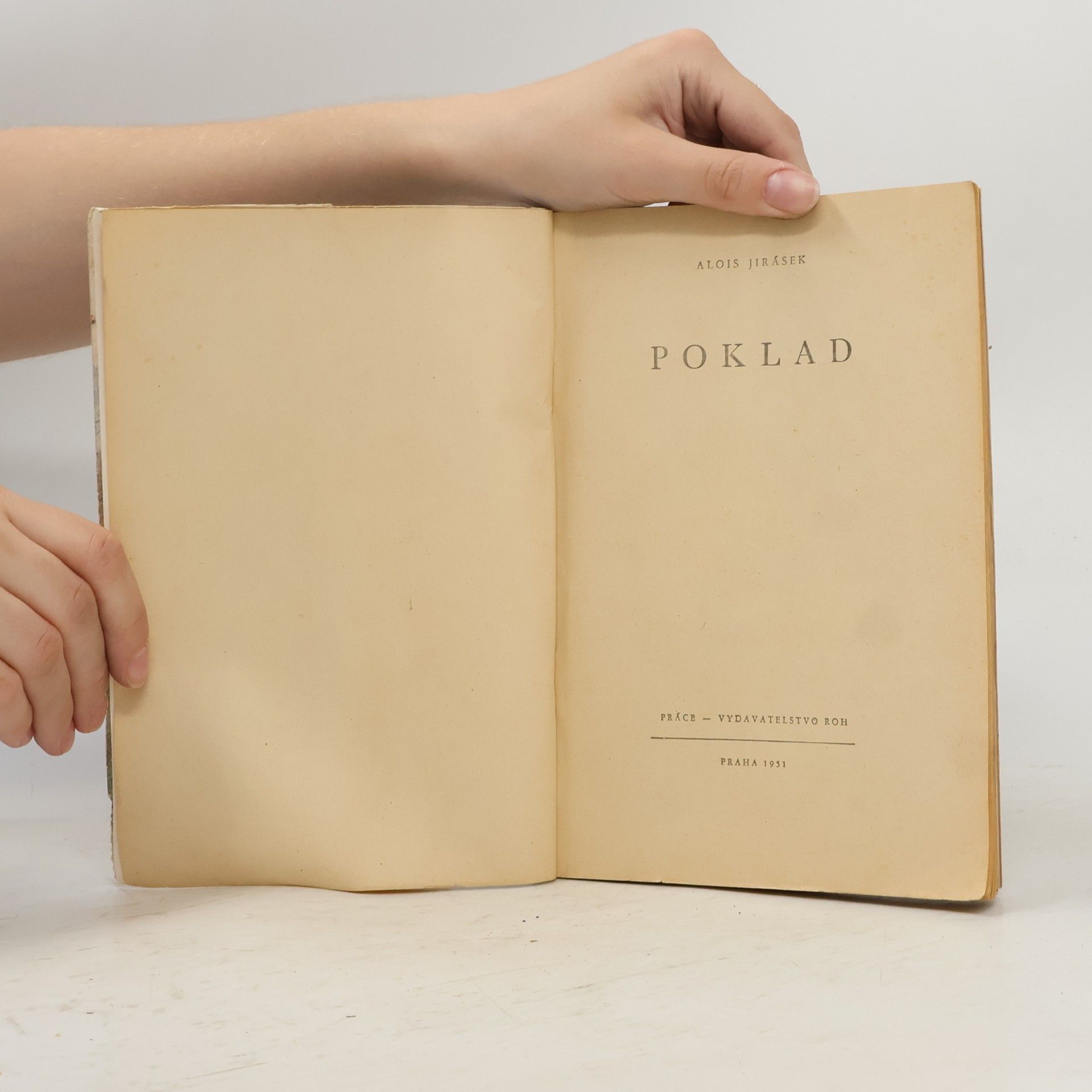 Alois Jirásek Poklad