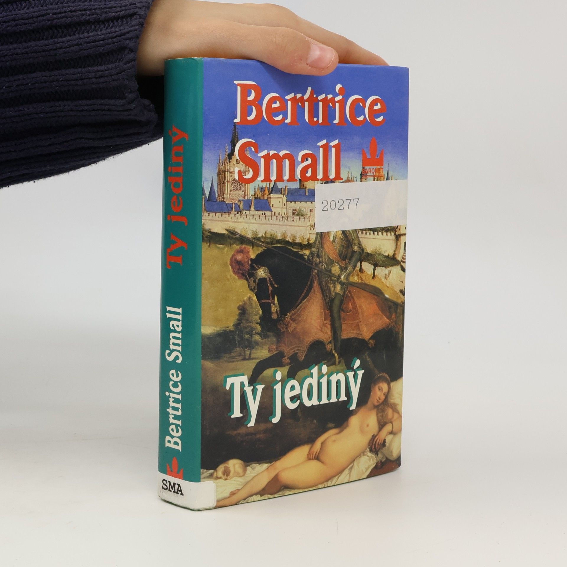 Bertrice Small Ty jediný
