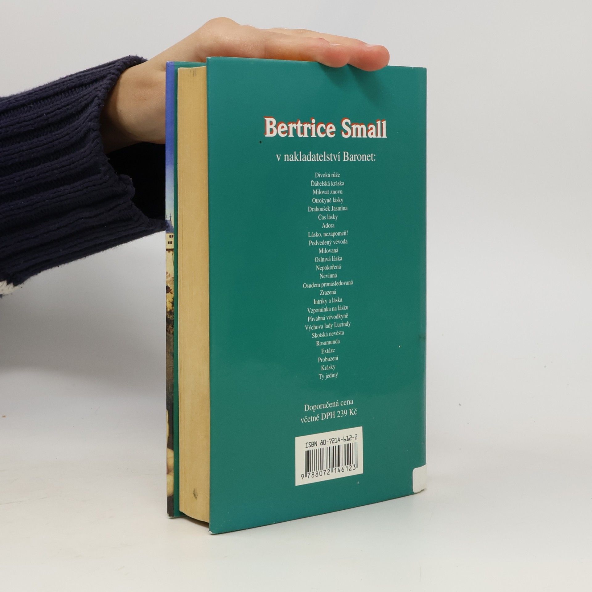 Bertrice Small Ty jediný