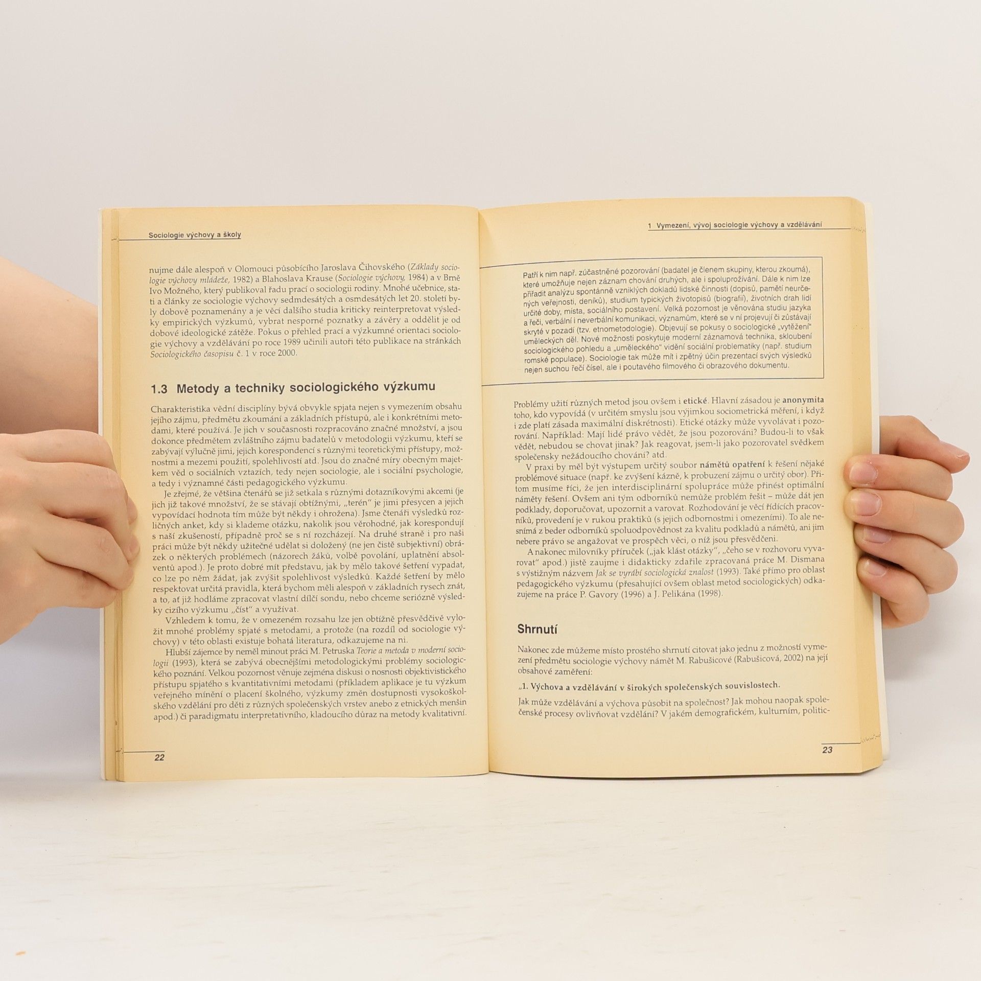Radomír Havlík Sociologie výchovy a školy
