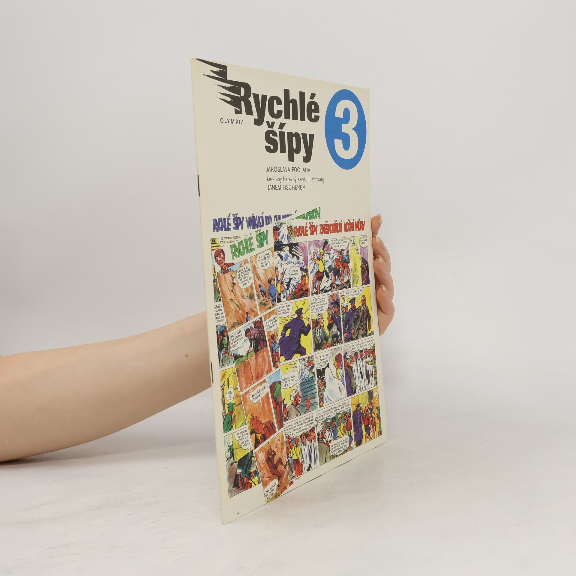 Rychlé šípy 3