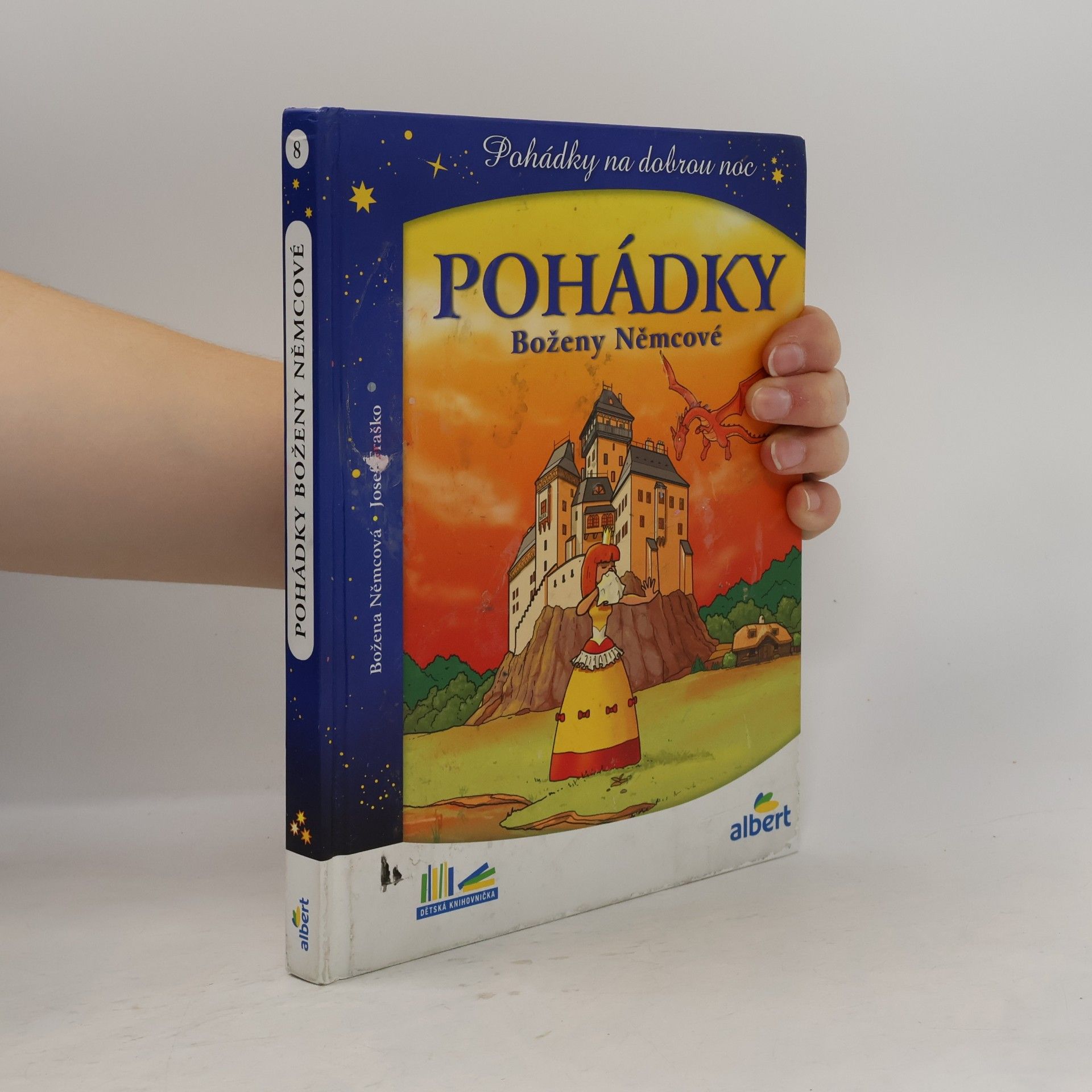 Božena Němcová Pohádky Boženy Němcové