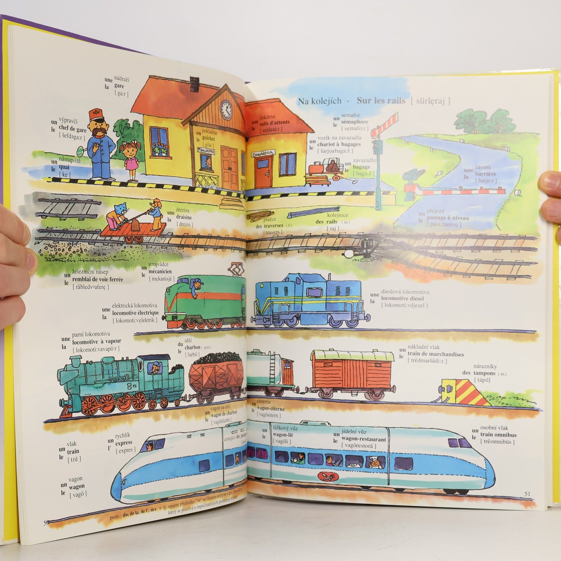Josef Švarc Francouzština dětem. Le français pour les enfants. Jazyk hrou