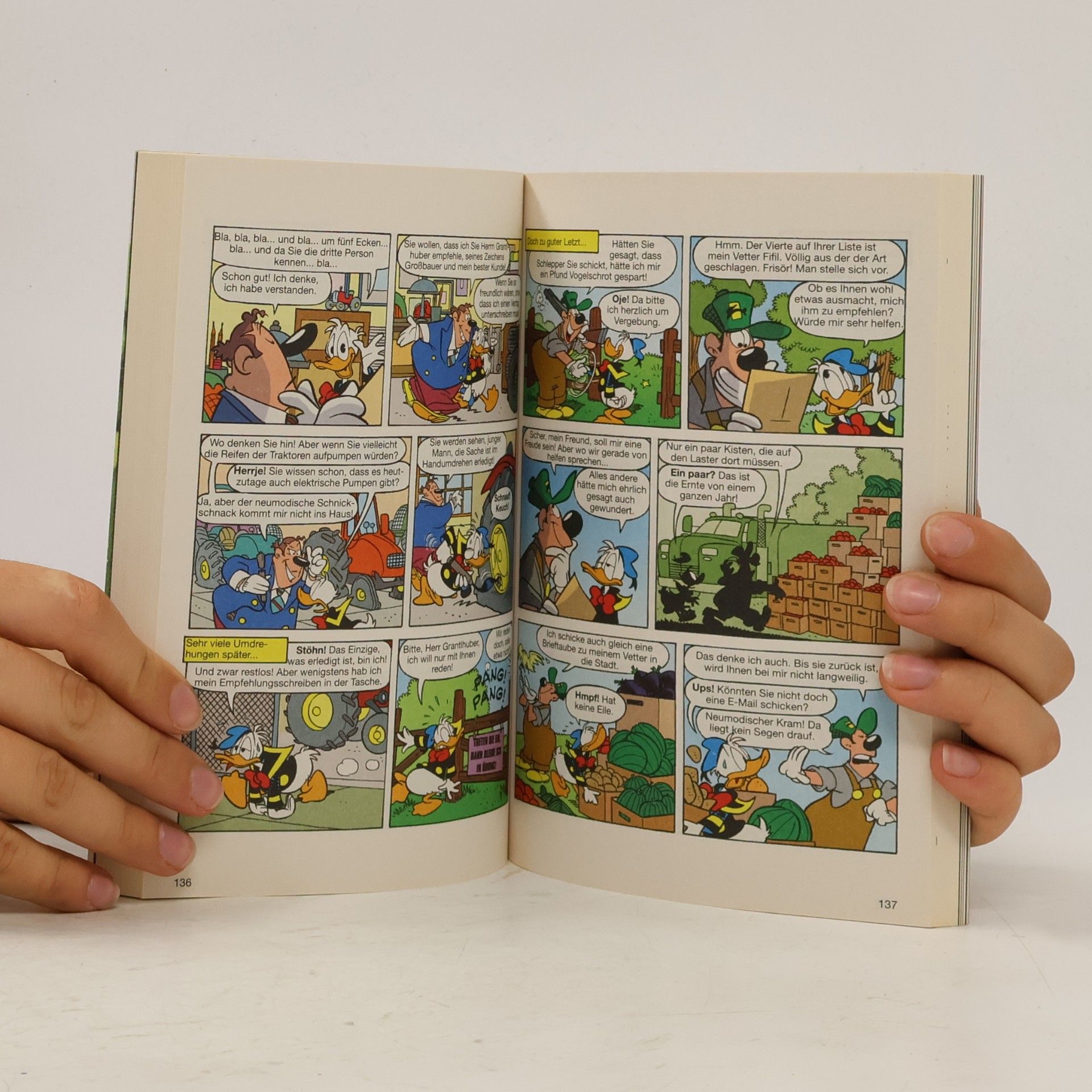 Walt Disney Lustiges Taschenbuch 454. Wem die Stunde schlägt