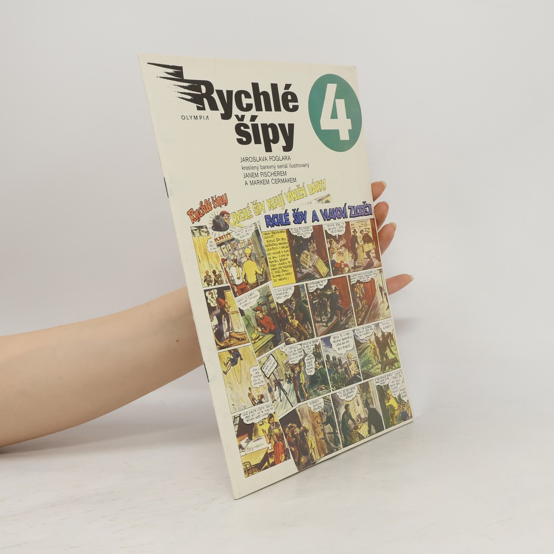 Jaroslav Foglar Rychlé šípy 4